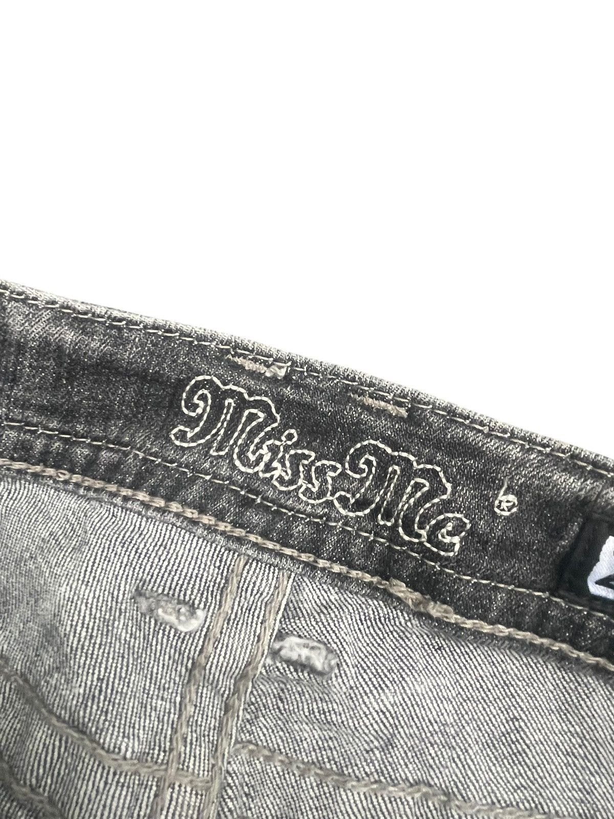 Designer × Miss Me Miss Me Skinny Distresed Denim Size 30" / US 8 / IT 44 - 9 Thumbnail