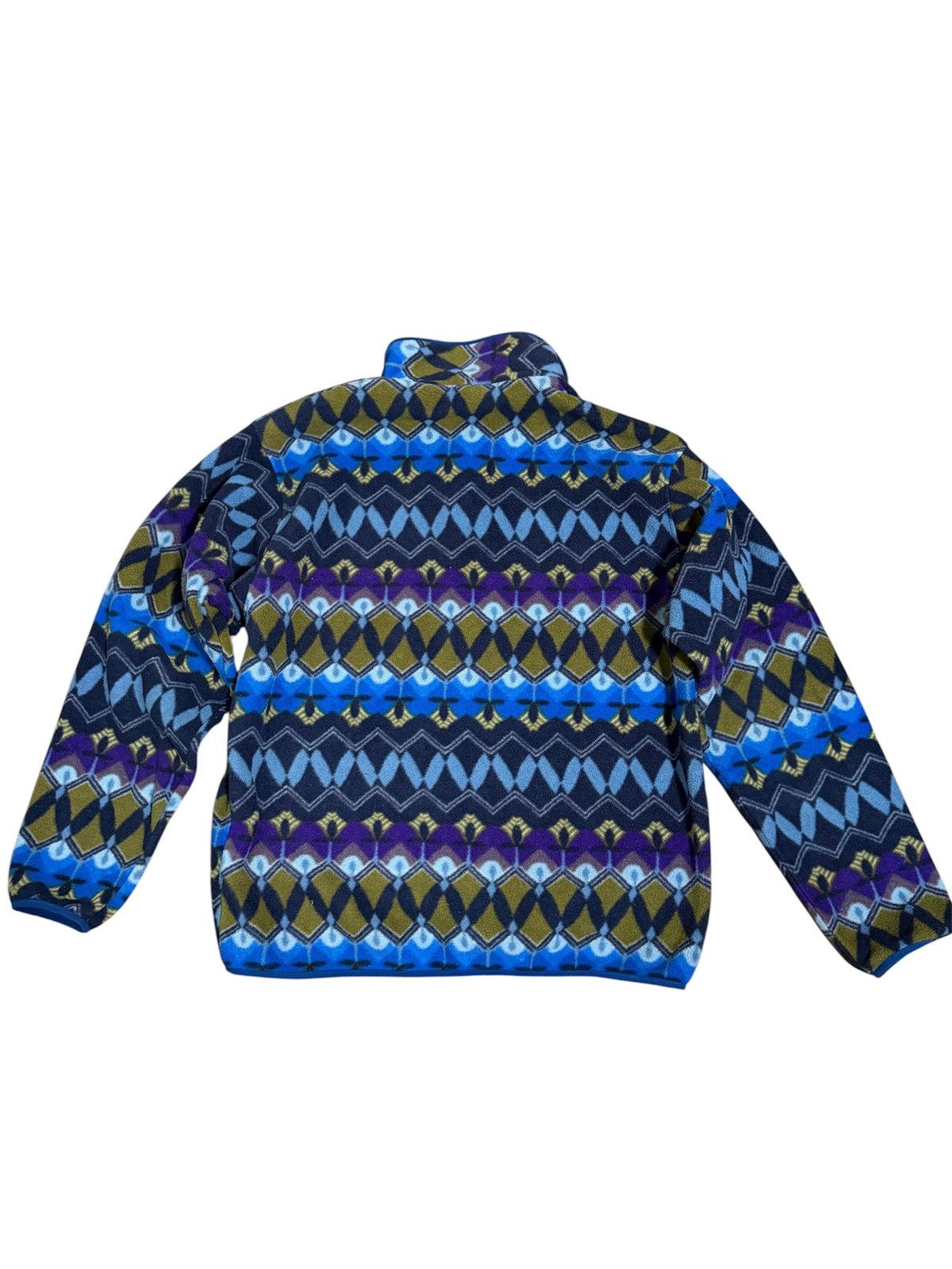Patagonia 🔥Patagonia Aztec Synchilla Printed Snap T Fleece Pullover Size US L / EU 52-54 / 3 - 11 Thumbnail