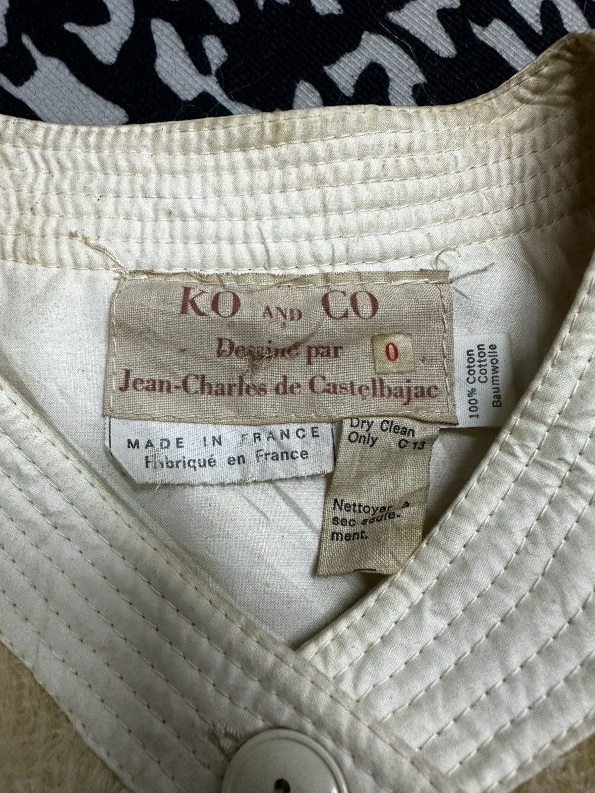 Jean Charles De Castelbajac Vintage 80s Jean-Charles De Castelbajac Fur Vest Size US S / EU 44-46 / 1 - 6 Thumbnail