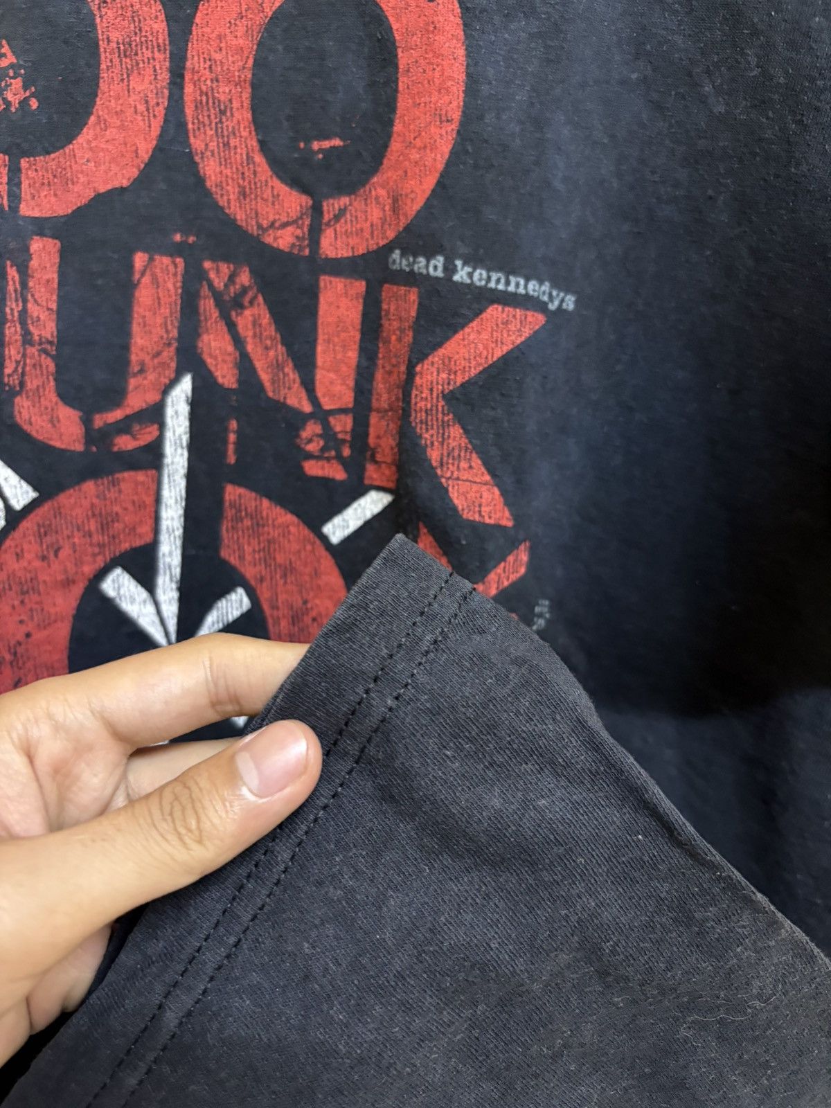 Band Tees Vintage Dead Kennedys Punk Band Too Drunk To Fuck Tee Size US XL / EU 56 / 4 - 7 Thumbnail
