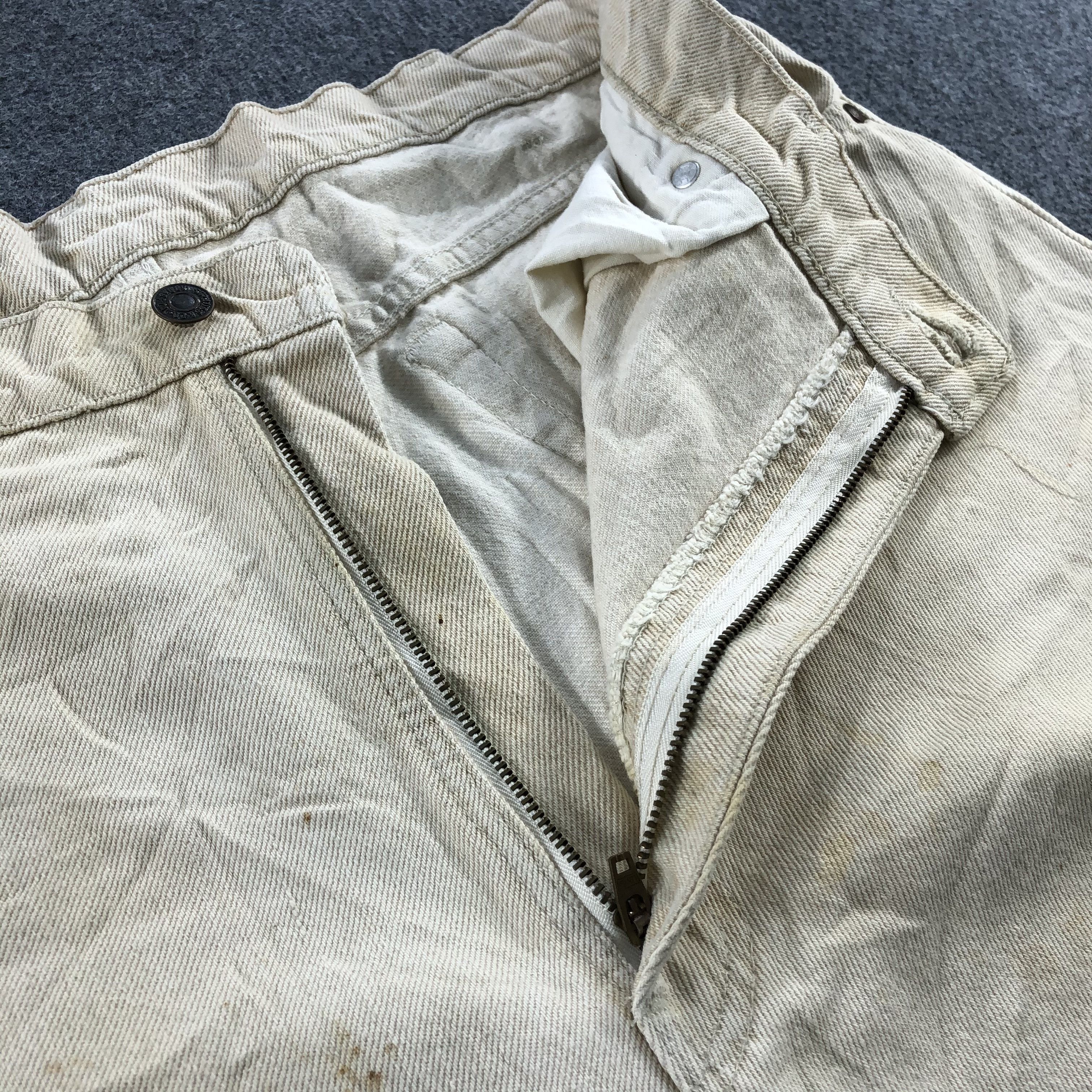 Levi's Vintage 90s Cream Levis 540 Jeans-J1141 Size US 36 / EU 52 - 7 Thumbnail