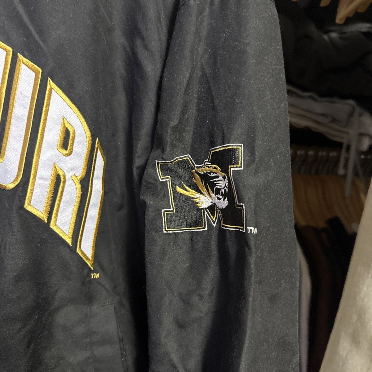 Other Vintage Crable Sportswear Missouri Tigers Mizzou Large Size US L / EU 52-54 / 3 - 3 Thumbnail