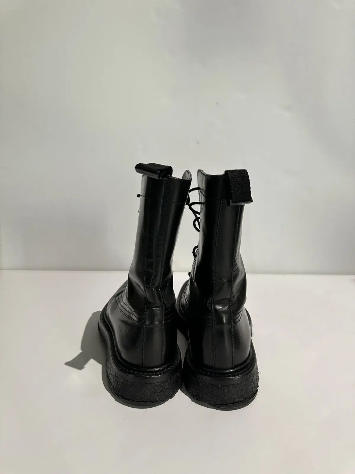 Dior Hedi Slimane Leather Boots Size US 8 / EU 41 - 4 Thumbnail