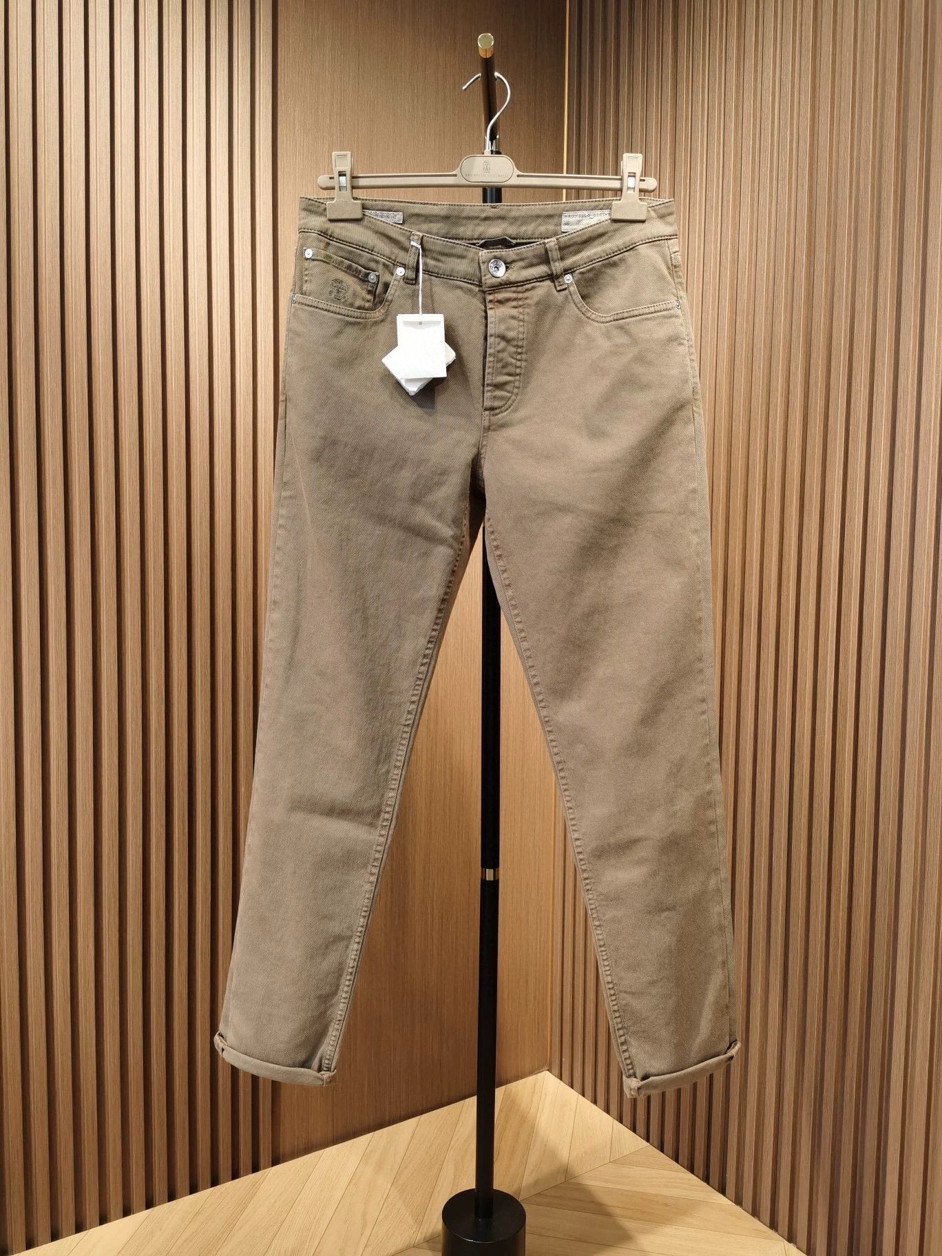 Brunello Cucinelli Brunello Cucinelli New Denim Jeans - dmc Size US 34 / EU 50 - 1 Thumbnail