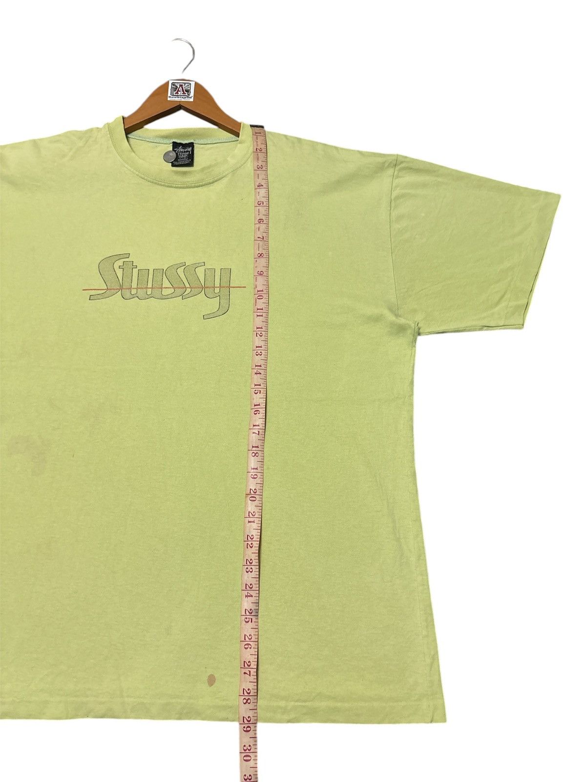 Stussy 💸BINDING OFFER💸VINTAGE 90S STUSSY SPELLOUT TSHIRT TEE💥 Size US XL / EU 56 / 4 - 10 Thumbnail