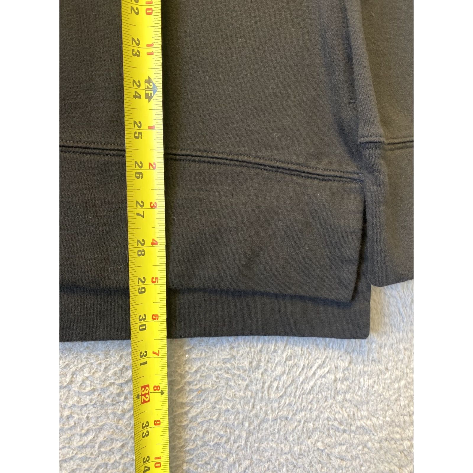 Vintage Genuine Merchandise Womens XXL Pullover Long Sleeve Sweatshirt Black/63-54 Size XXL / US 16-18 / IT 52-54 - 4 Thumbnail