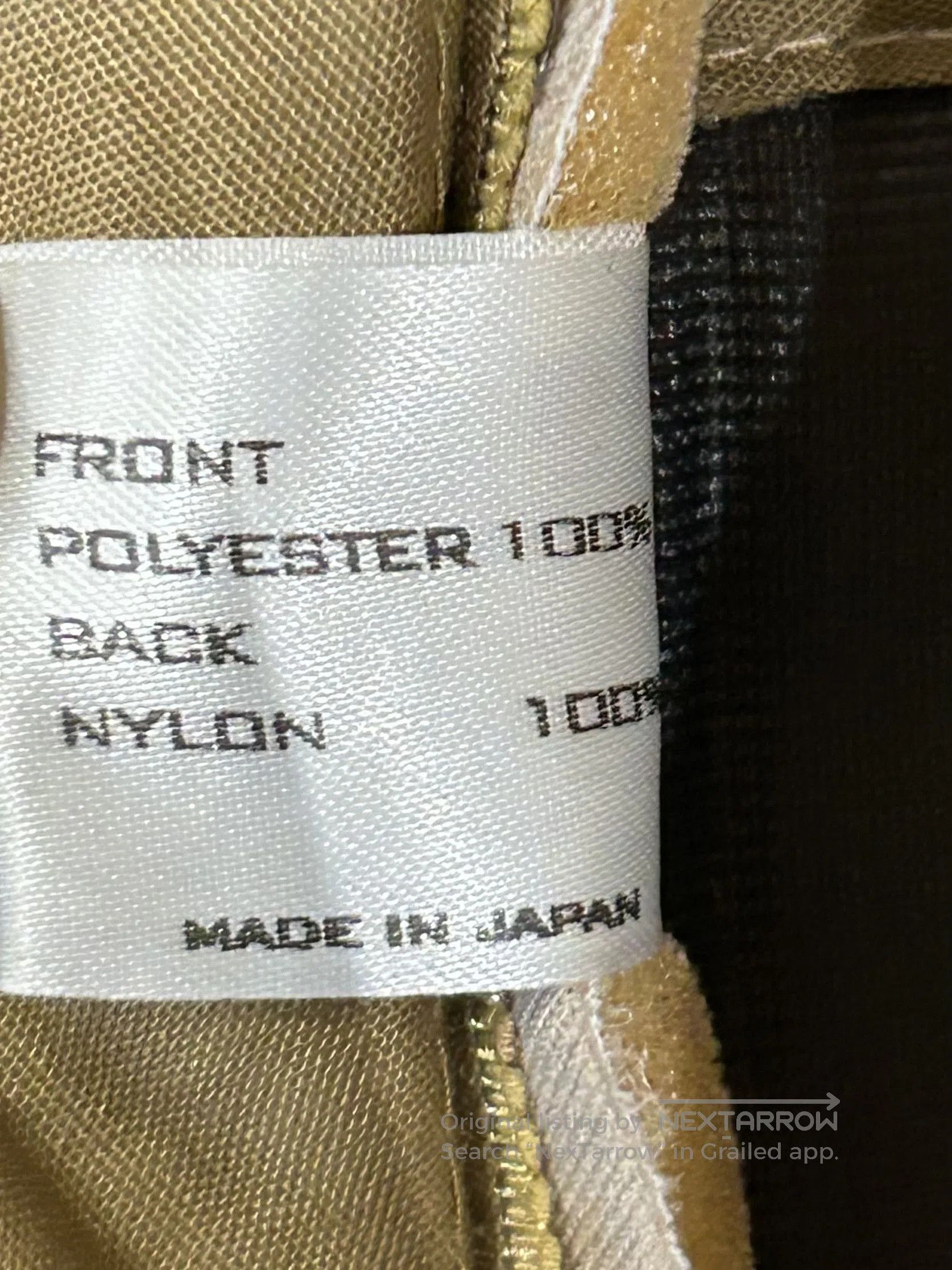 DEN IM by SIKI IM Number (N)ine 04aw Thorn Baseball Cap. Size ONE SIZE - 8 Thumbnail