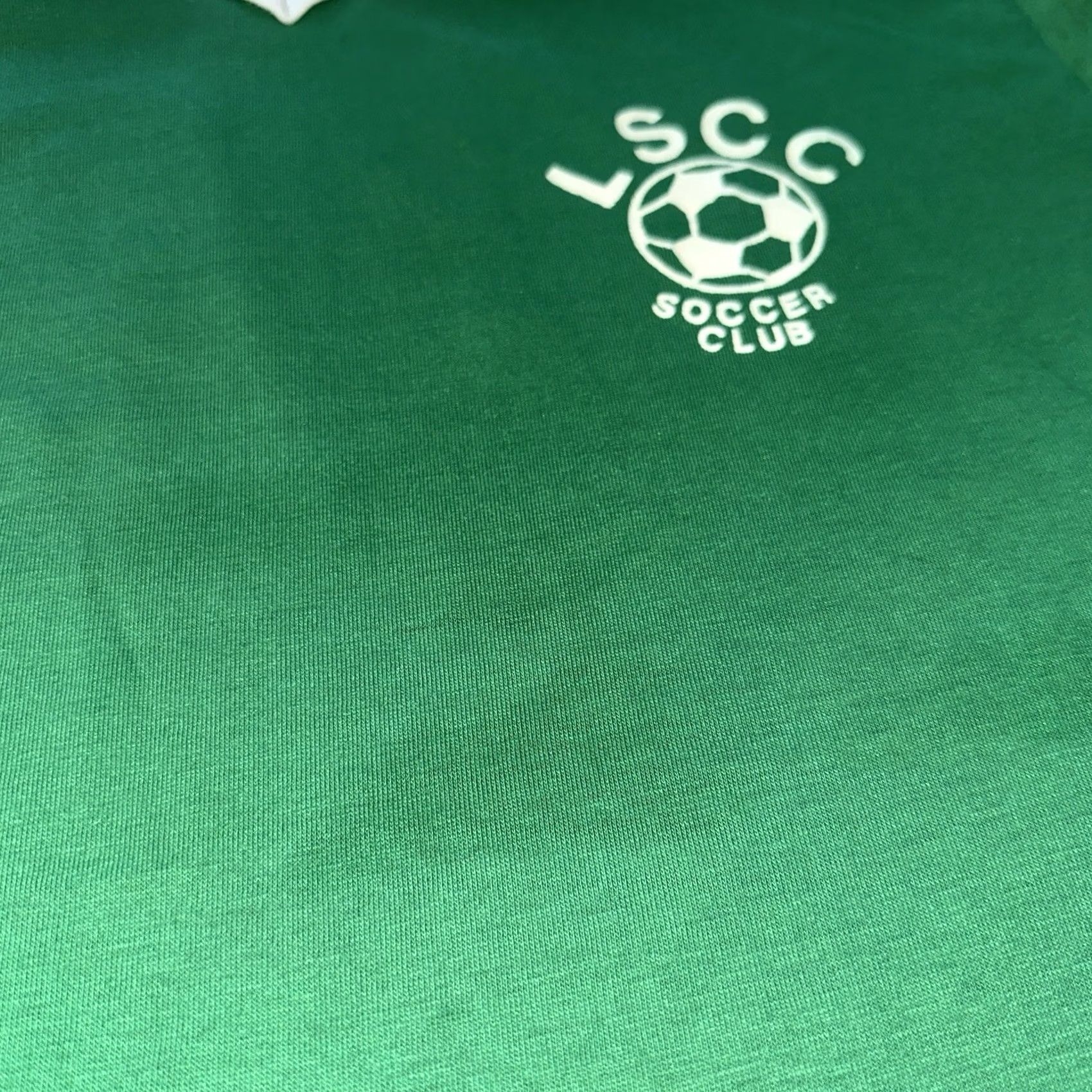 Vintage VINTAGE Unbranded Soccer Jersey Polo Shirt Mens S Green 80s Collared Short Sleeve Lightweight All Seasons Size US S / EU 44-46 / 1 - 4 Thumbnail