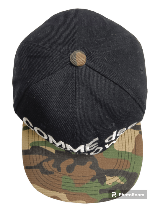 Camo Comme Des FuckDown Camo Hat | Grailed