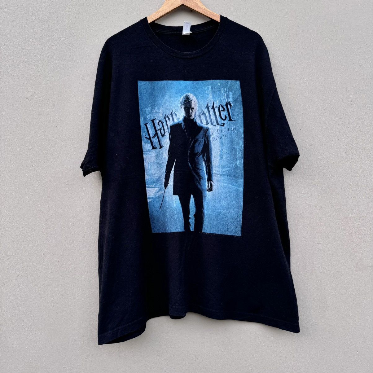 Vintage Harry Potter malfoy tee vtg Size US XXL / EU 58 / 5 - 1 Thumbnail