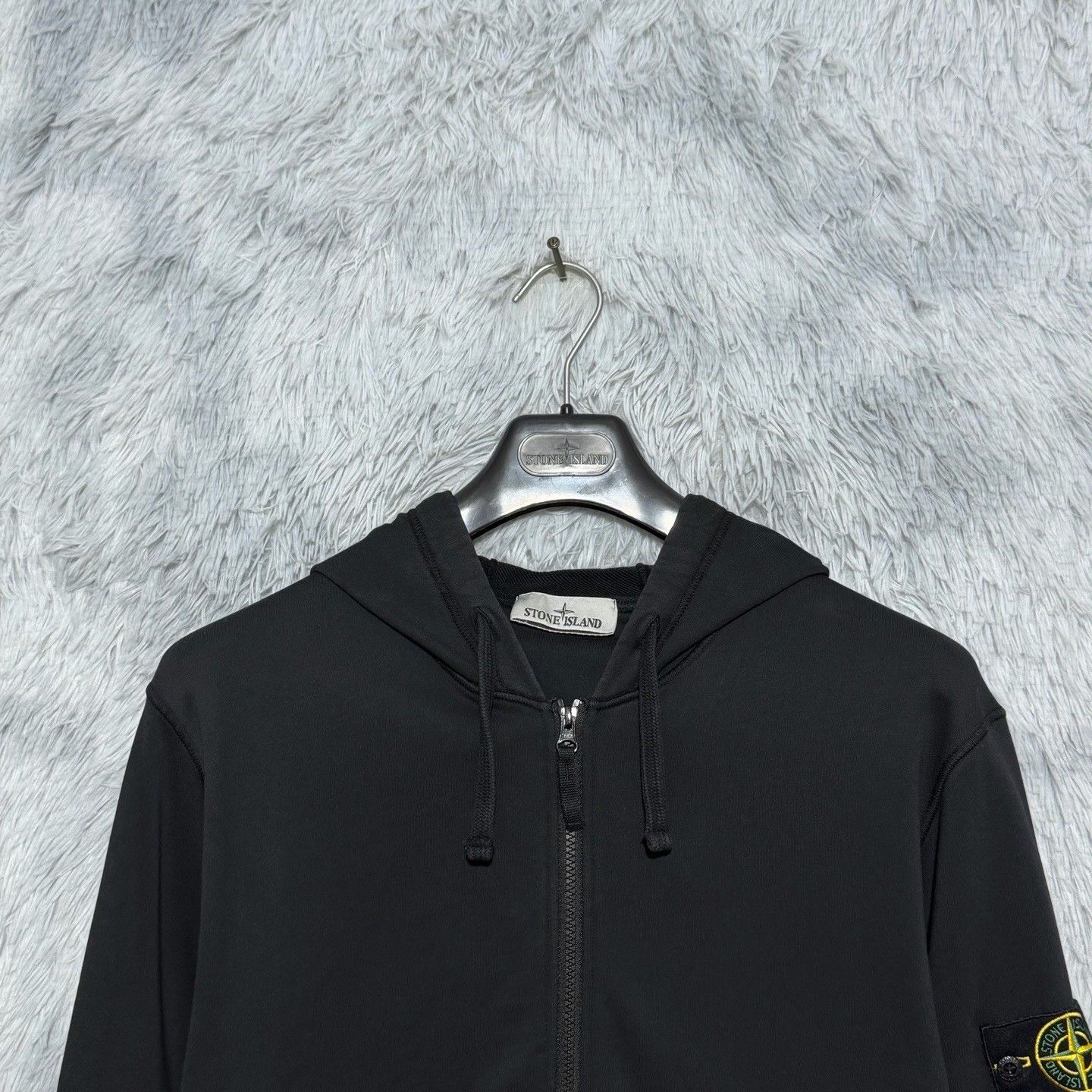 Stone Island Stone Island Zip Hoodie Jacket Size US XXL / EU 58 / 5 - 3 Thumbnail