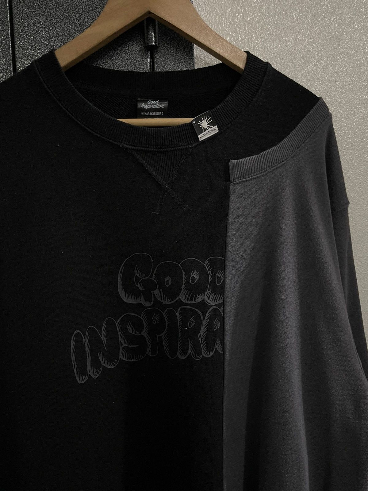 Maison MIHARA YASUHIRO Miharayasuhiro Gu Sweatshirt Size US XXL / EU 58 / 5 - 5 Thumbnail
