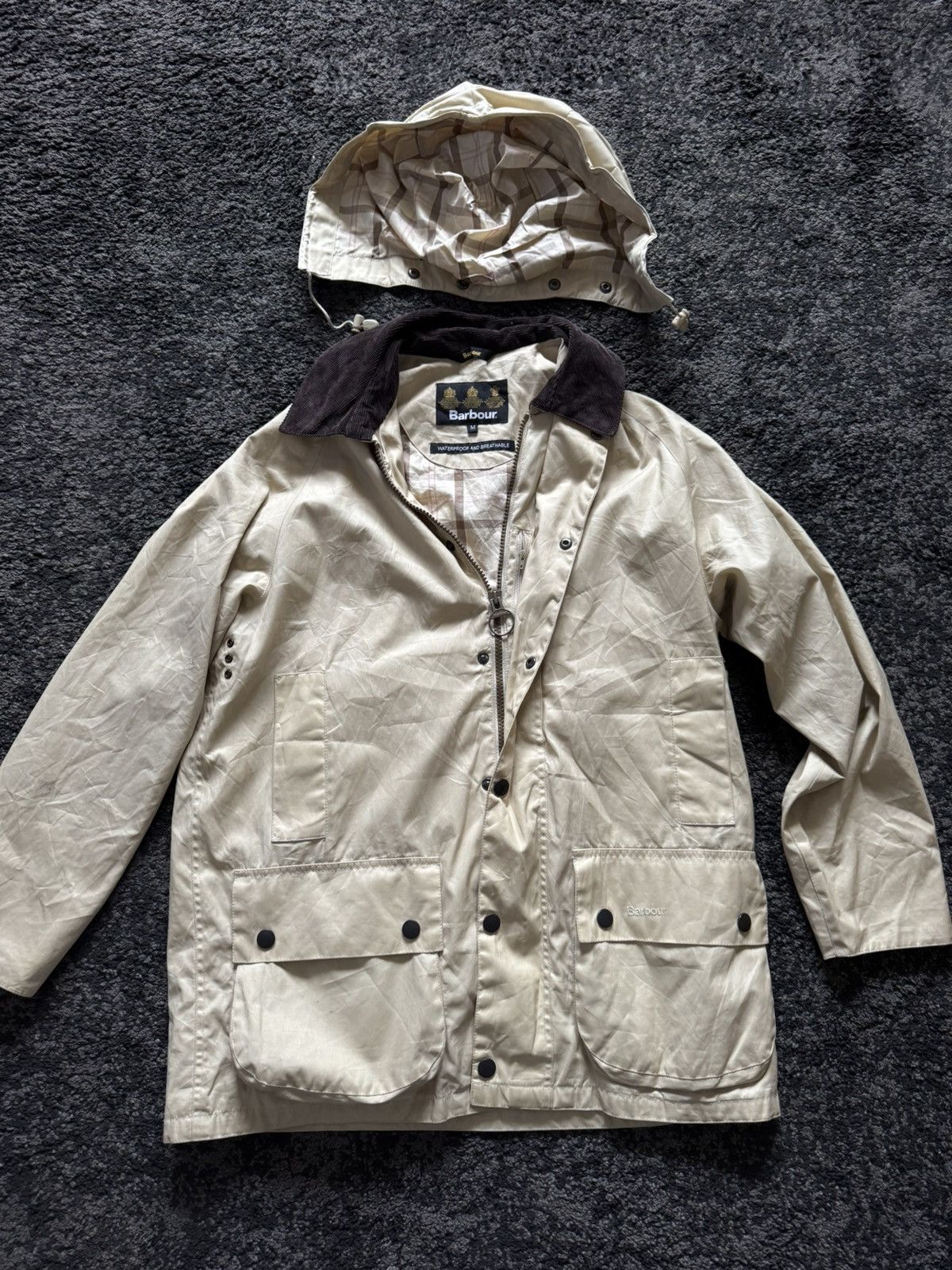 Barbour Barbour Waterproof & Breathable Jacket with Hood | Grailed