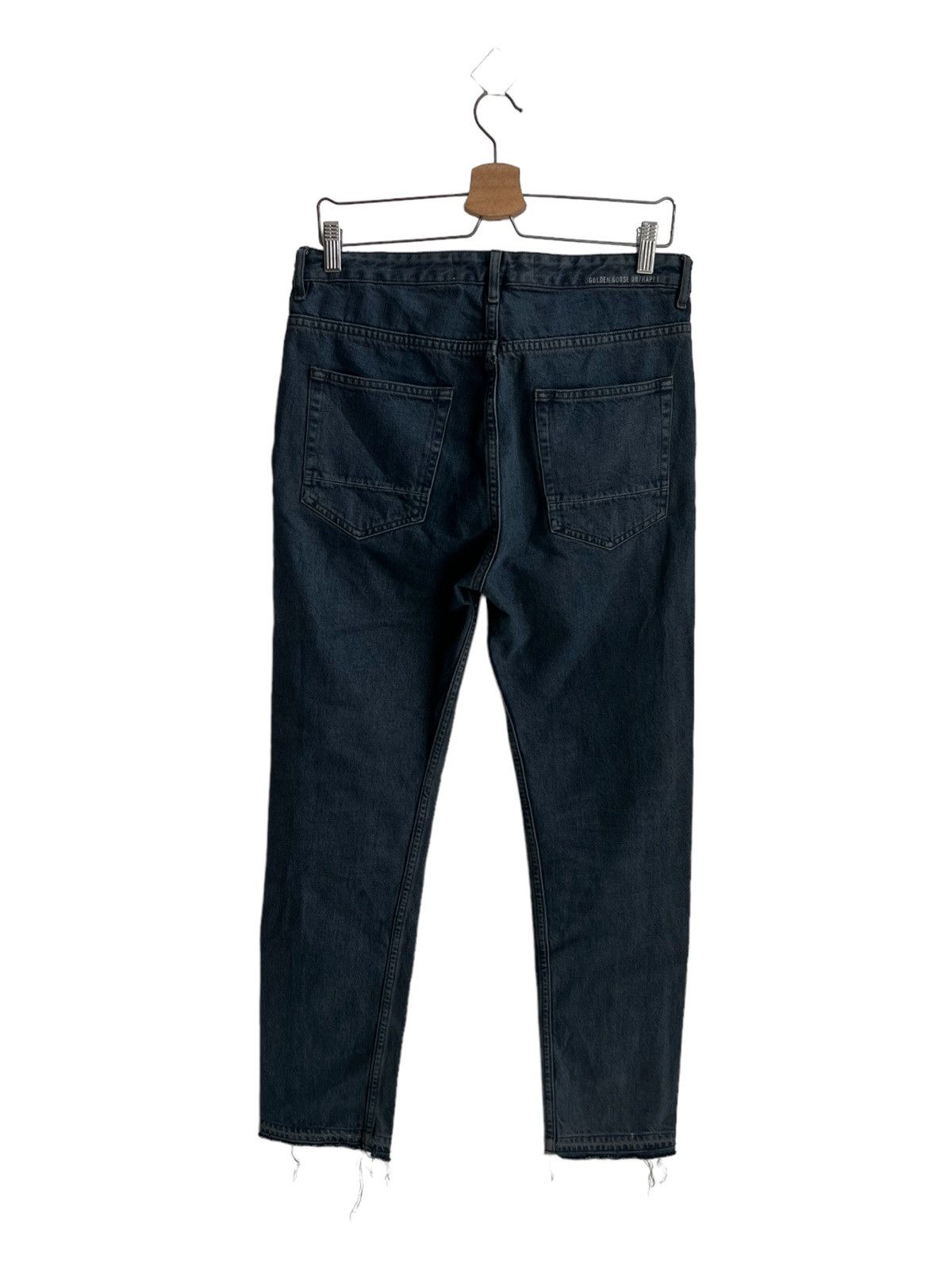 Golden Goose × Purple × Rockstar Games Golden Goose DB "Happy" Americana Uomo Pantaloni Jeans Denim Size US 31 - 8 Thumbnail