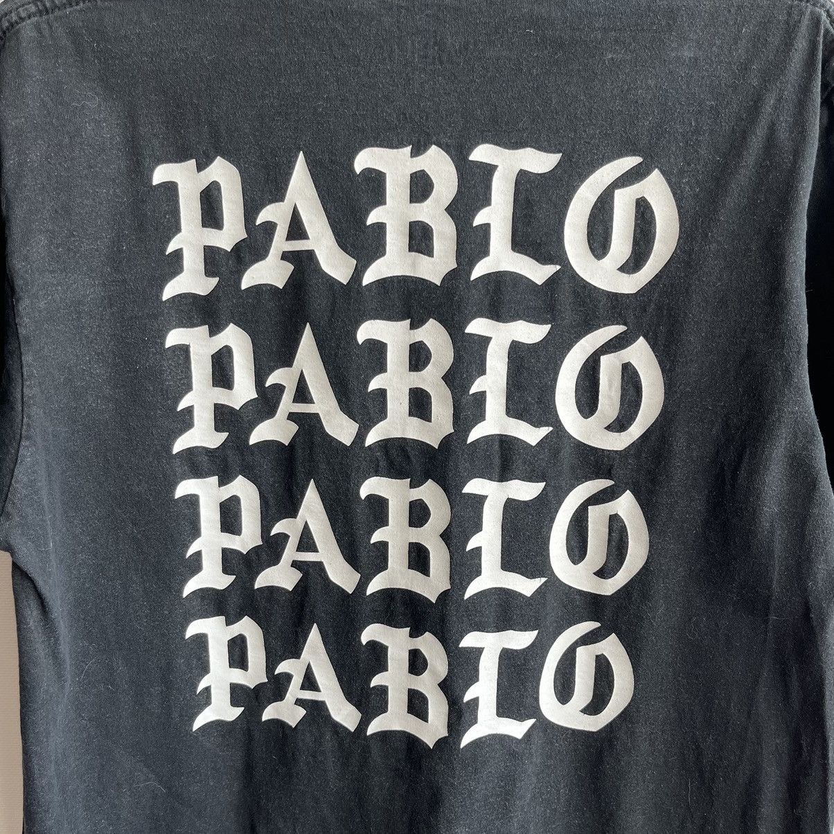 Kanye West Kanye West I feel like Pablo OG Tour T Shirt Size US M / EU 48-50 / 2 - 6 Thumbnail