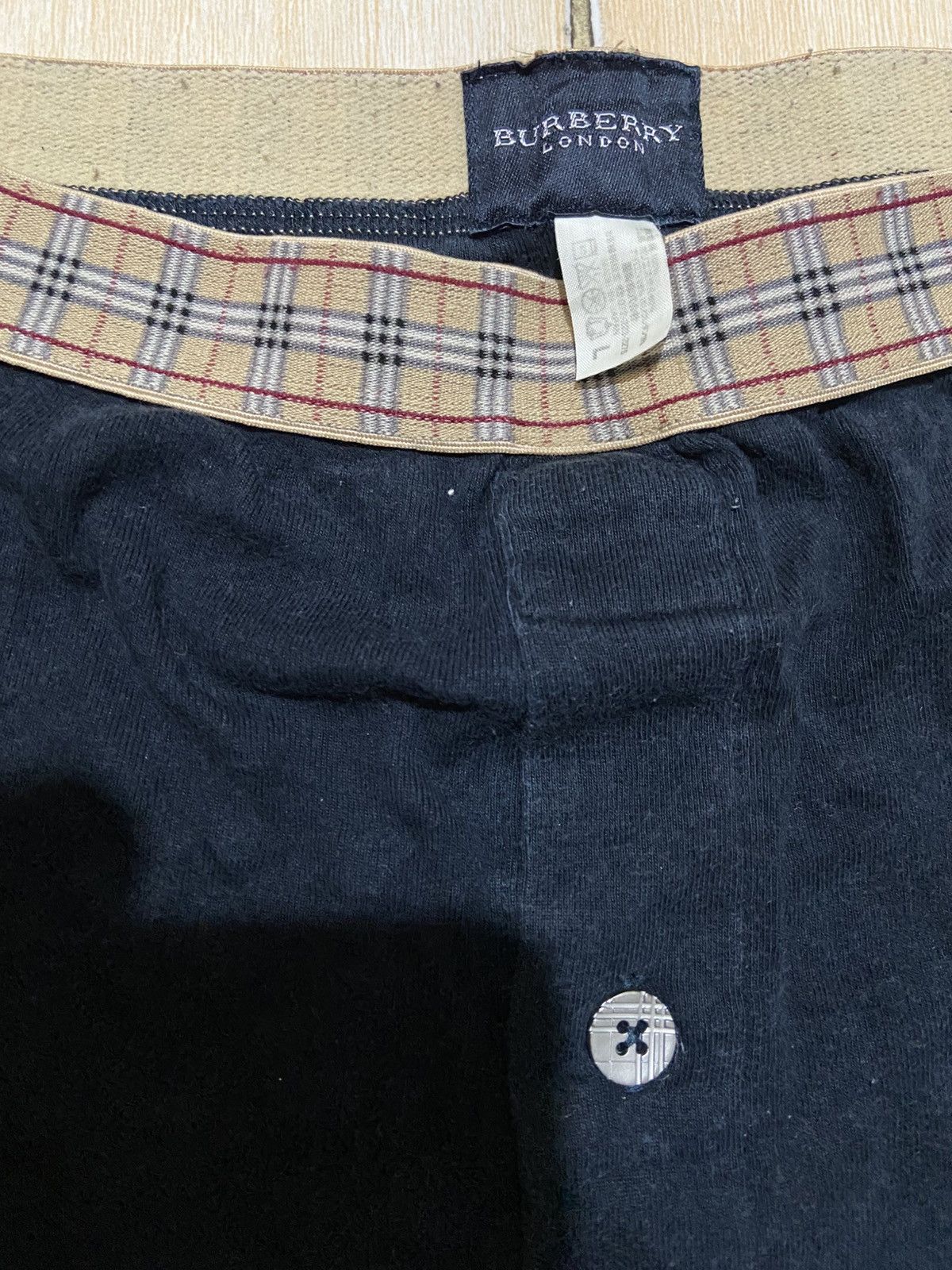 Burberry × If Six Was Nine Burberry Nova Check Underwear Size ONE SIZE - 2 Thumbnail