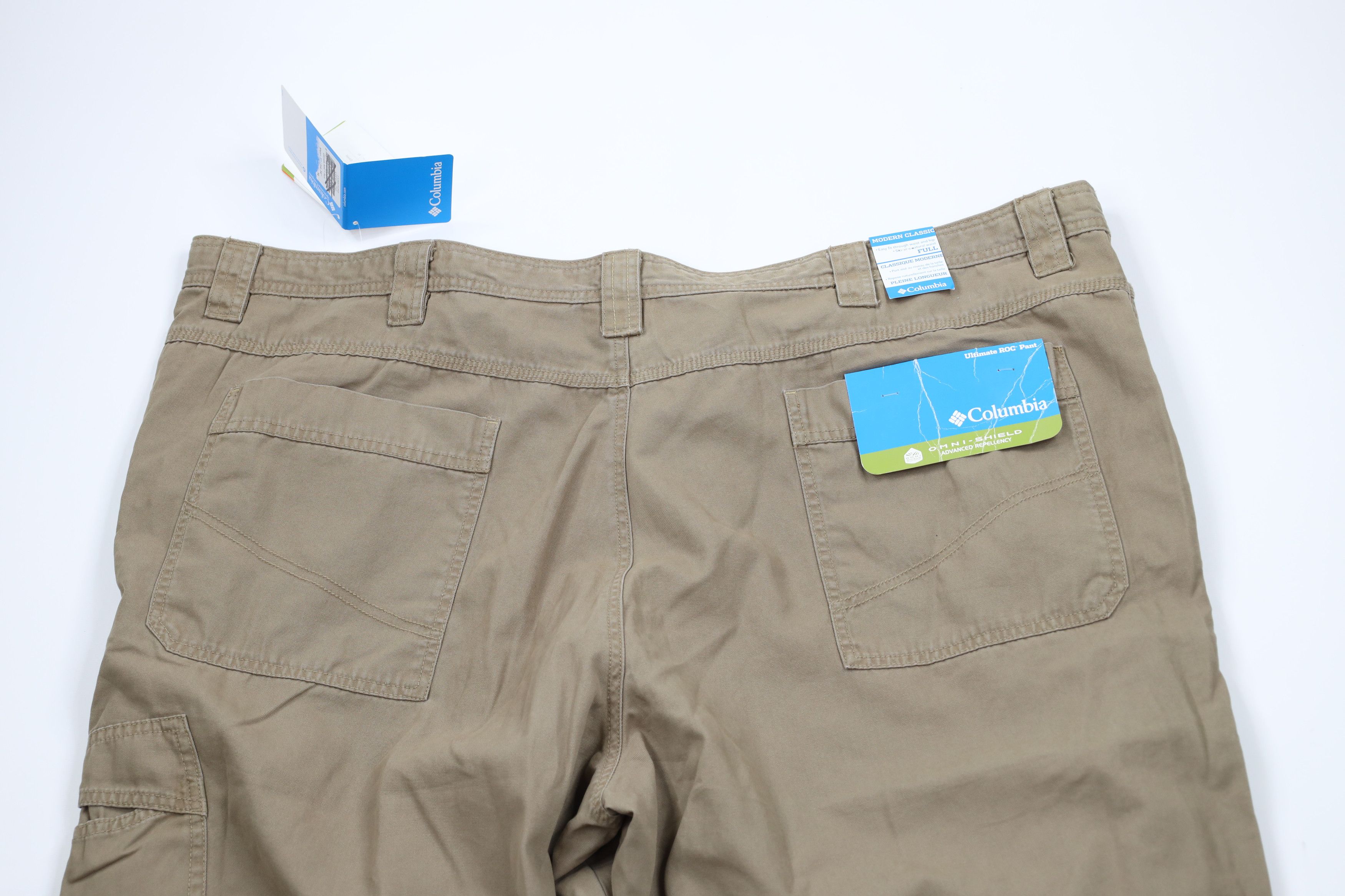 Columbia × Vintage Deadstock Vintage Y2K Columbia Wide Leg Dungaree Pants Size US 44 / EU 60 - 11 Thumbnail