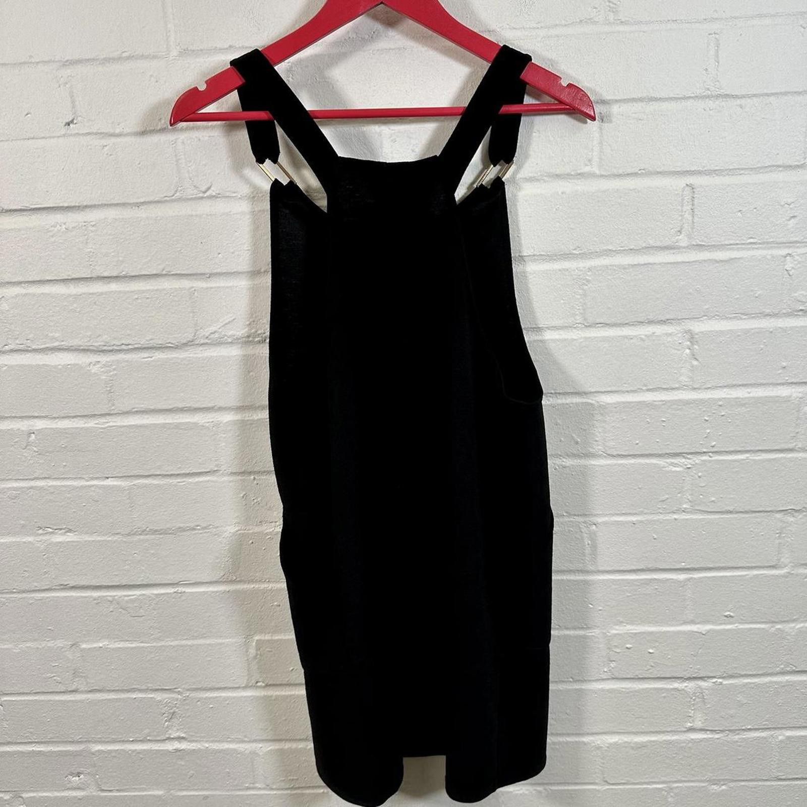 New Look New Look Women's Black Dress Size XL / US 12-14 / IT 48-50 - 3 Thumbnail