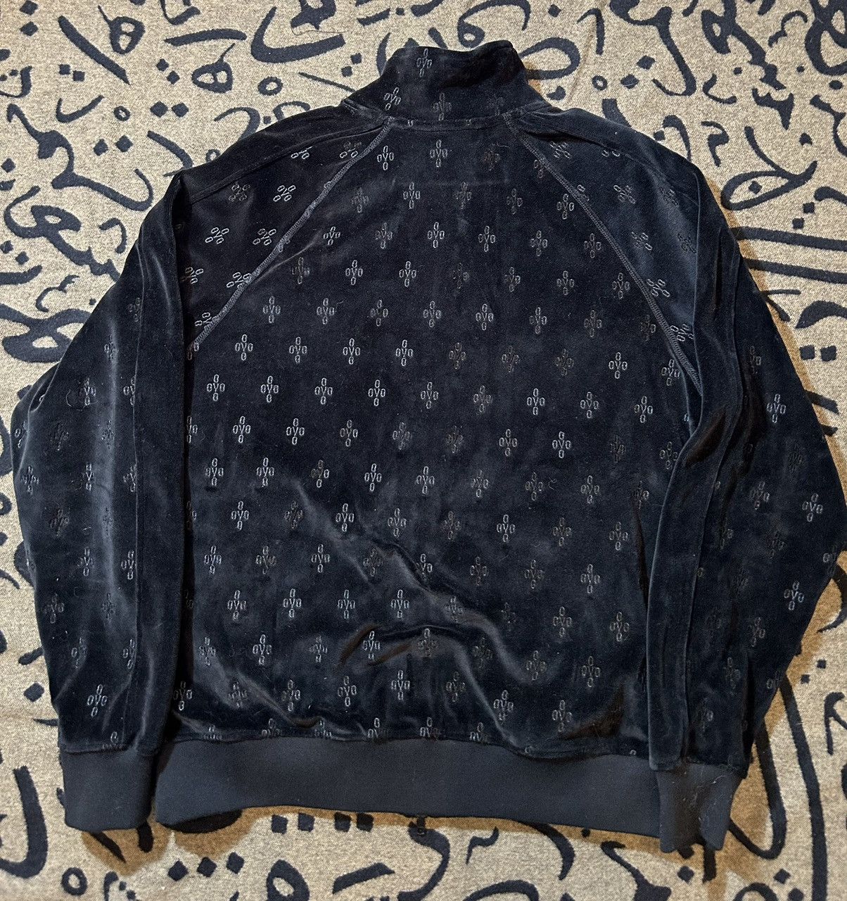 October's Very Own PomPom Monogram All Over Print Zipup Size US L / EU 52-54 / 3 - 2 Thumbnail