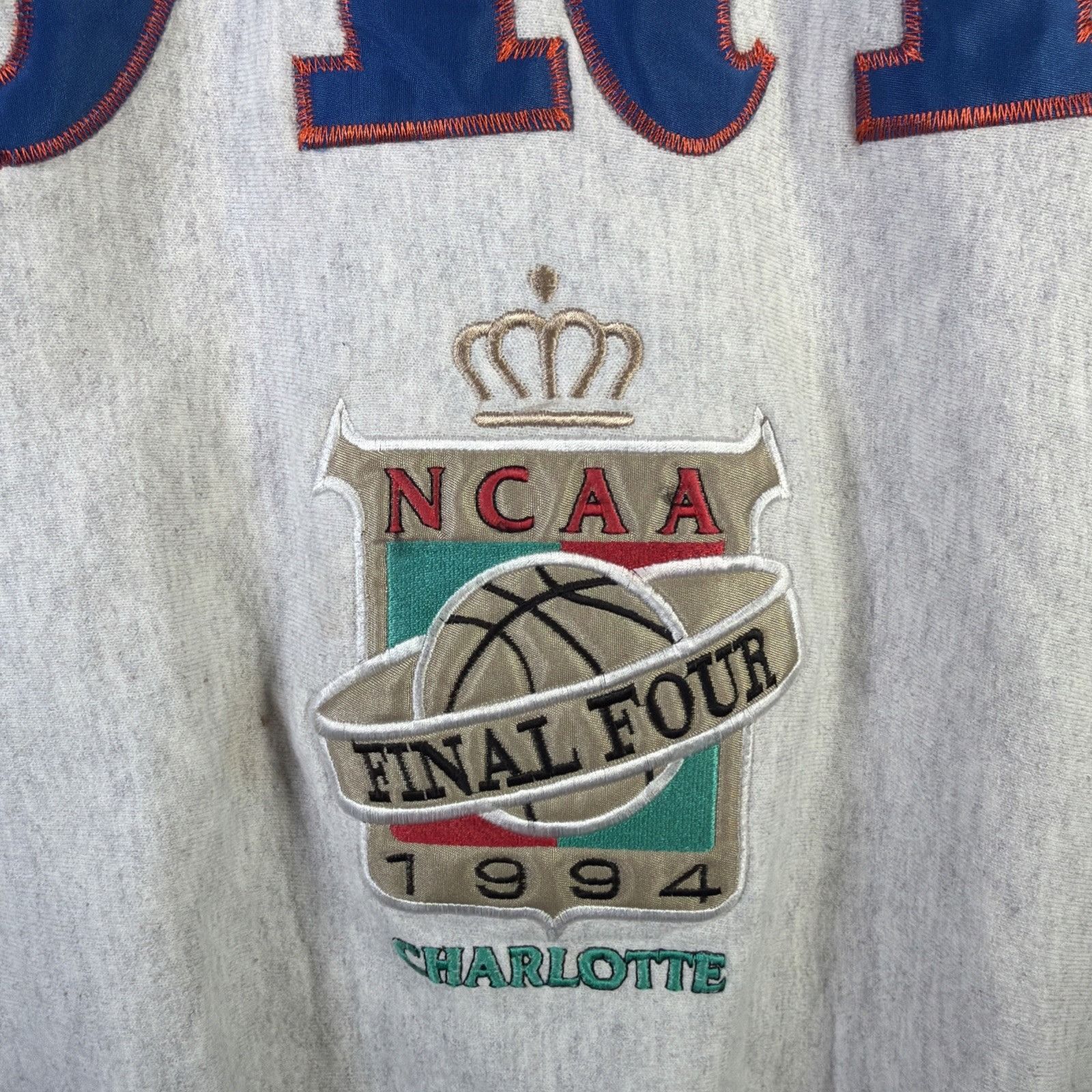 NCAA Vintage Florida Gators Sweatshirt XL 90s NCAA Final Four Size US XL / EU 56 / 4 - 3 Thumbnail