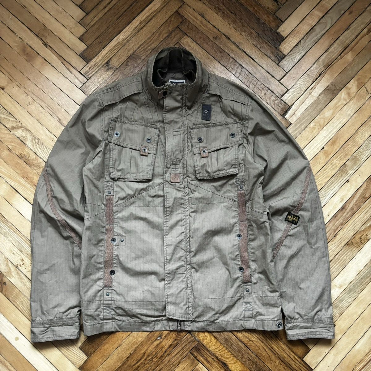 Vintage G-Star Raw Military Multipocket Field Jacket