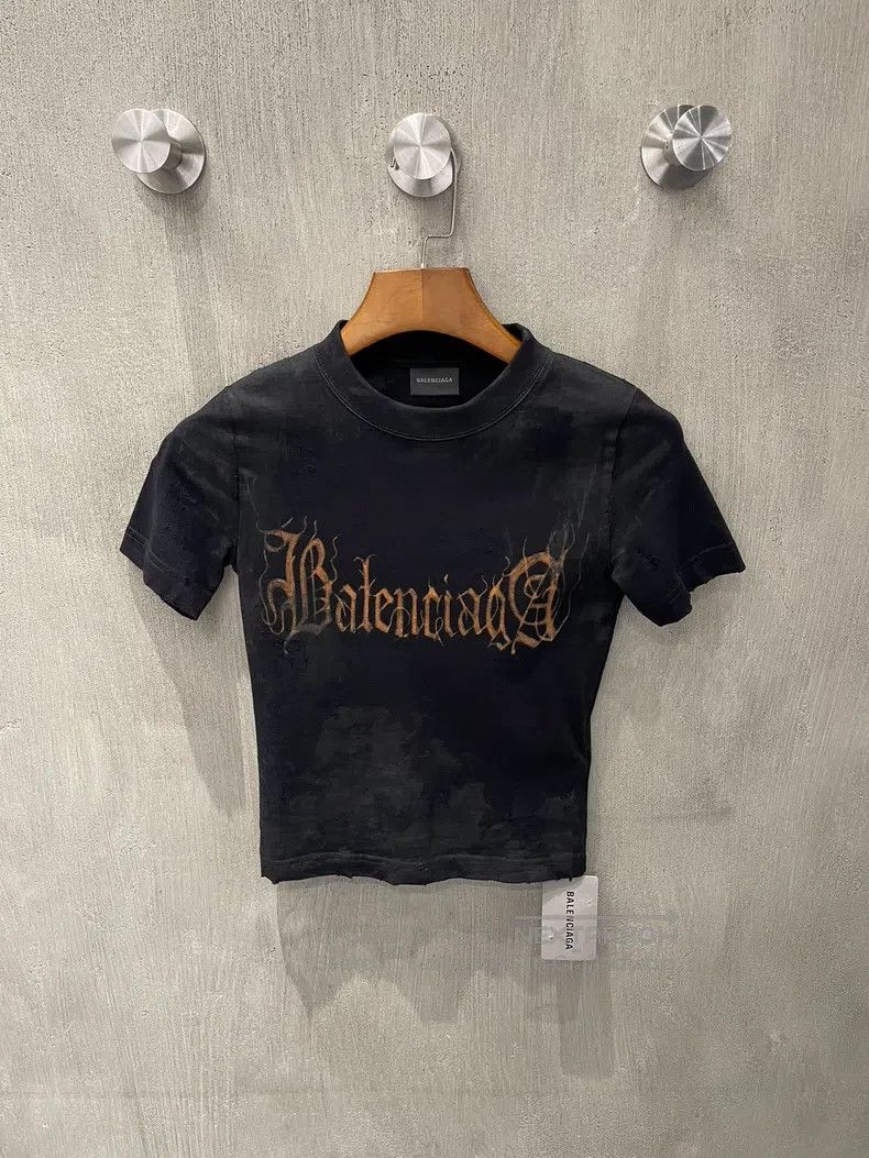 Balenciaga Balenciaga short sleeves Size S / US 4 / IT 40 - 1 Thumbnail