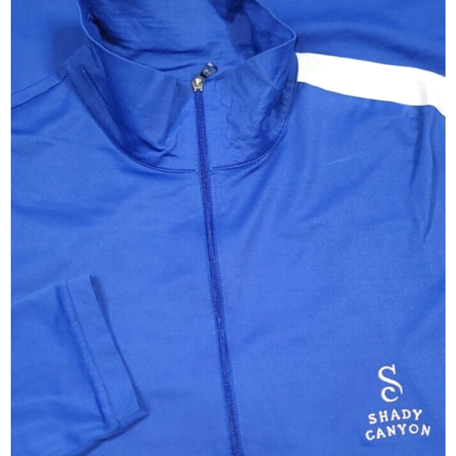 RLX Ralph Lauren RLX Ralph Lauren Shirt Mens S 1/4 Zip Royal Blue Golf Performance Mock Neck Logo Embroidered Jersey Nylon/Polyester Athletic Zip Size US S / EU 44-46 / 1 - 3 Thumbnail