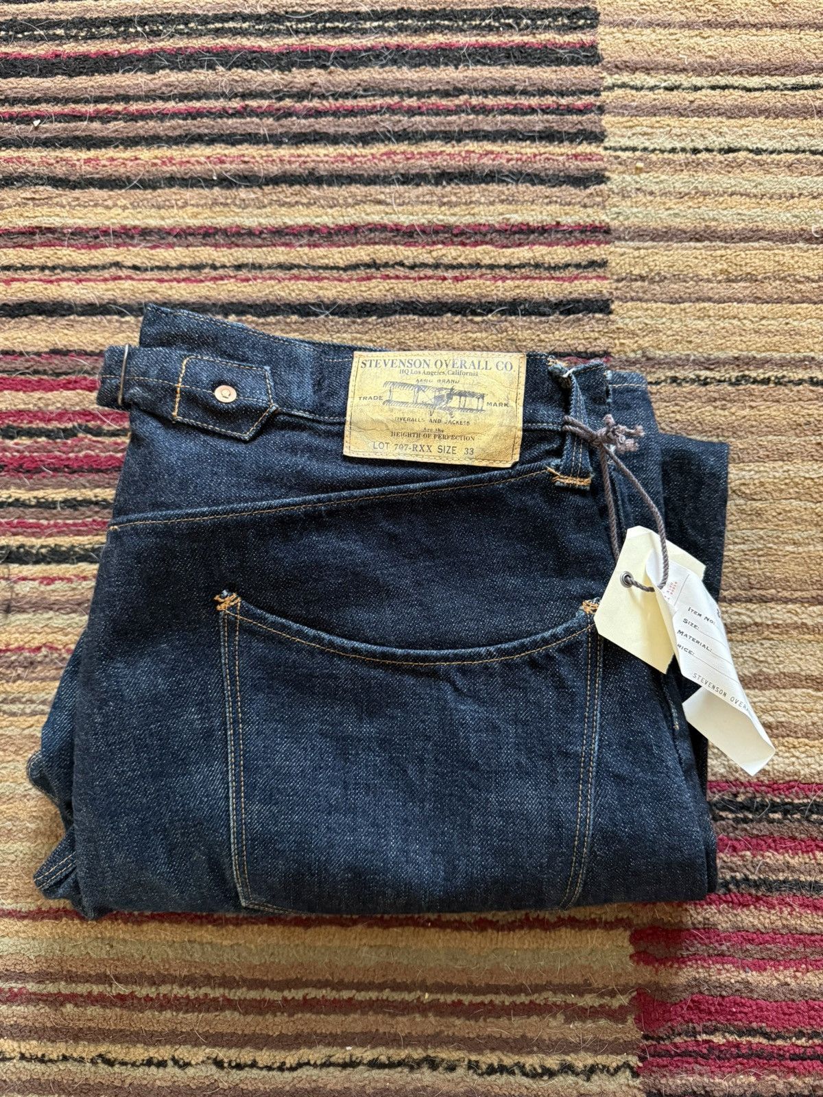 Stevenson Overall Co. Stevenson overall 707 Size US 33 - 2 Thumbnail