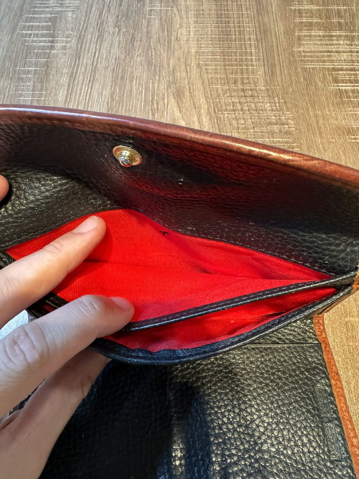 Dooney & Bourke DOONEY & BOURKE~Pebble Grain Continental Clutch Wallet Size ONE SIZE - 4 Thumbnail