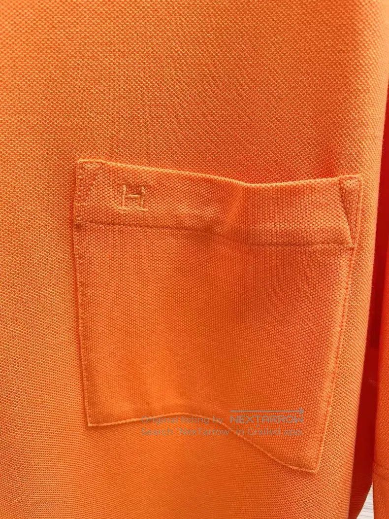 Hermes Hermes size 3XL Men's short-sleeve T-shirt Size US XXL / EU 58 / 5 - 3 Thumbnail