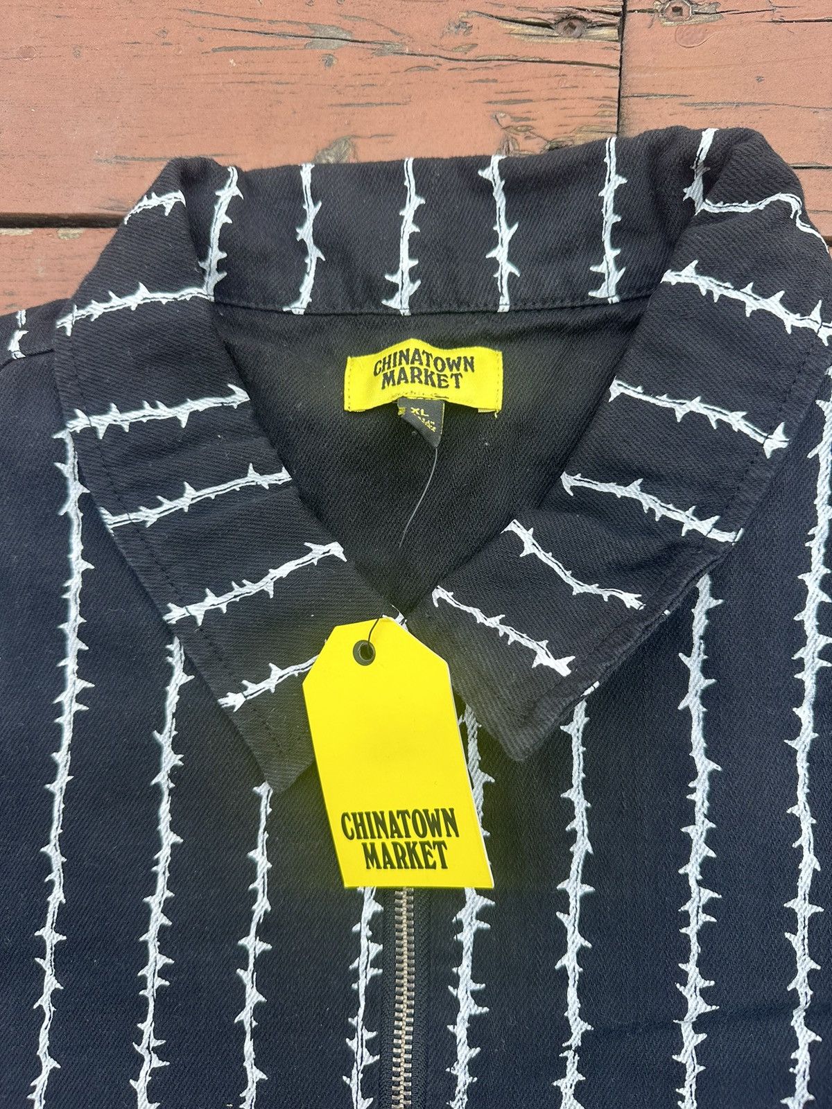 Other Chinatown Market Work Jacket Size US XL / EU 56 / 4 - 3 Thumbnail