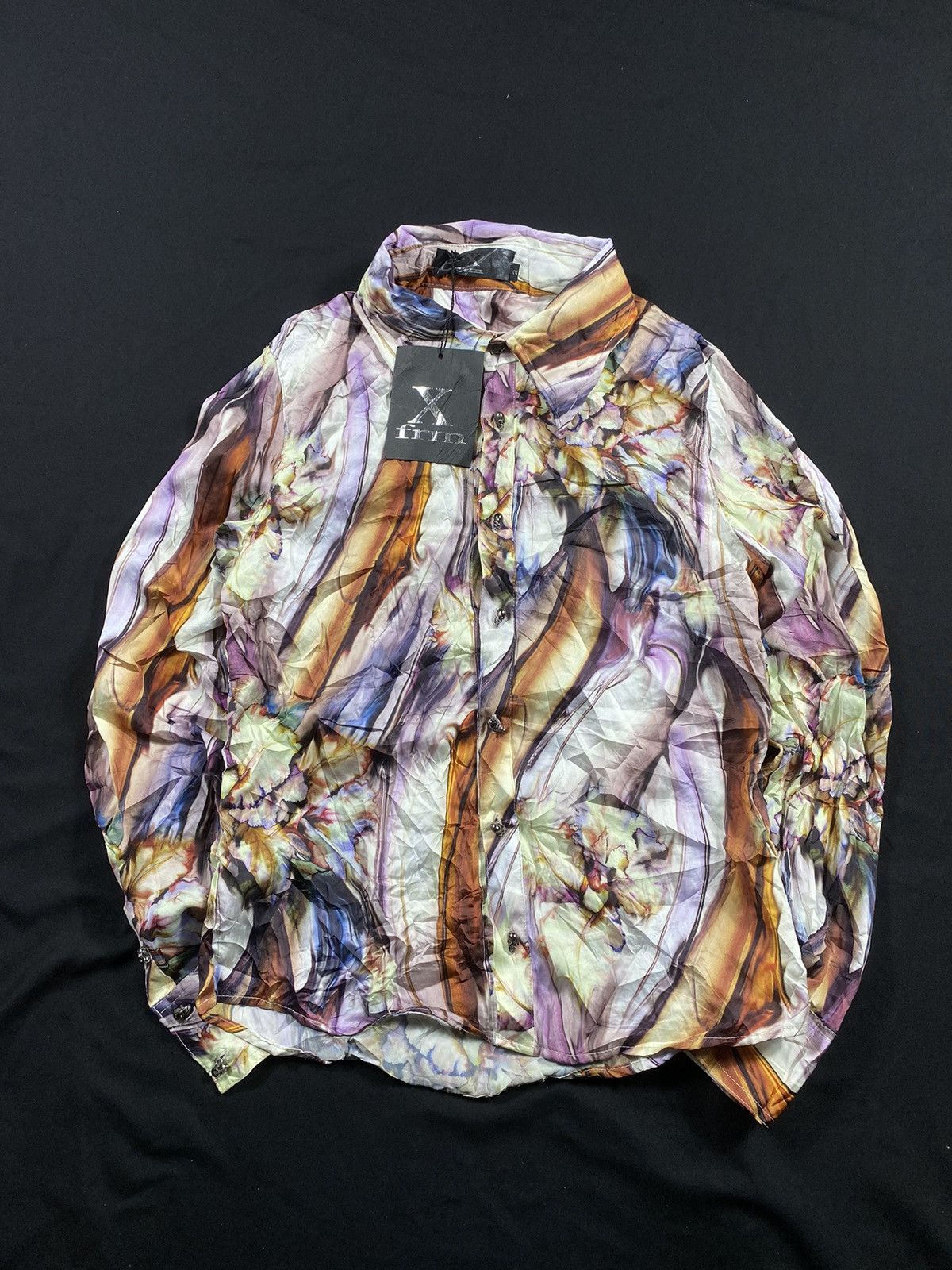 Beauty Beast Japanese If six X frm button ups Long Sleeve Size US M / EU 48-50 / 2 - 1 Thumbnail