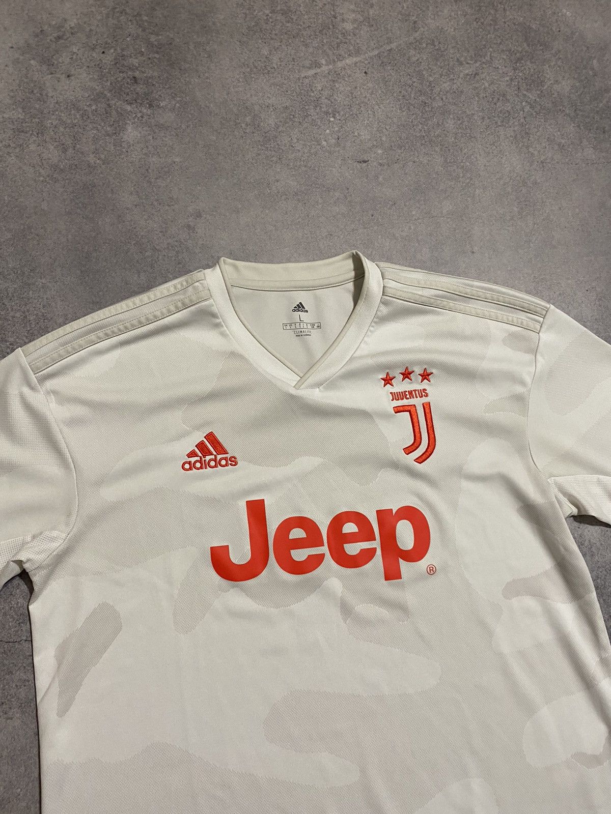 Adidas Adidas Juventus 2019/2020 Away Soccer Jersey Shirt Size US L / EU 52-54 / 3 - 2 Thumbnail