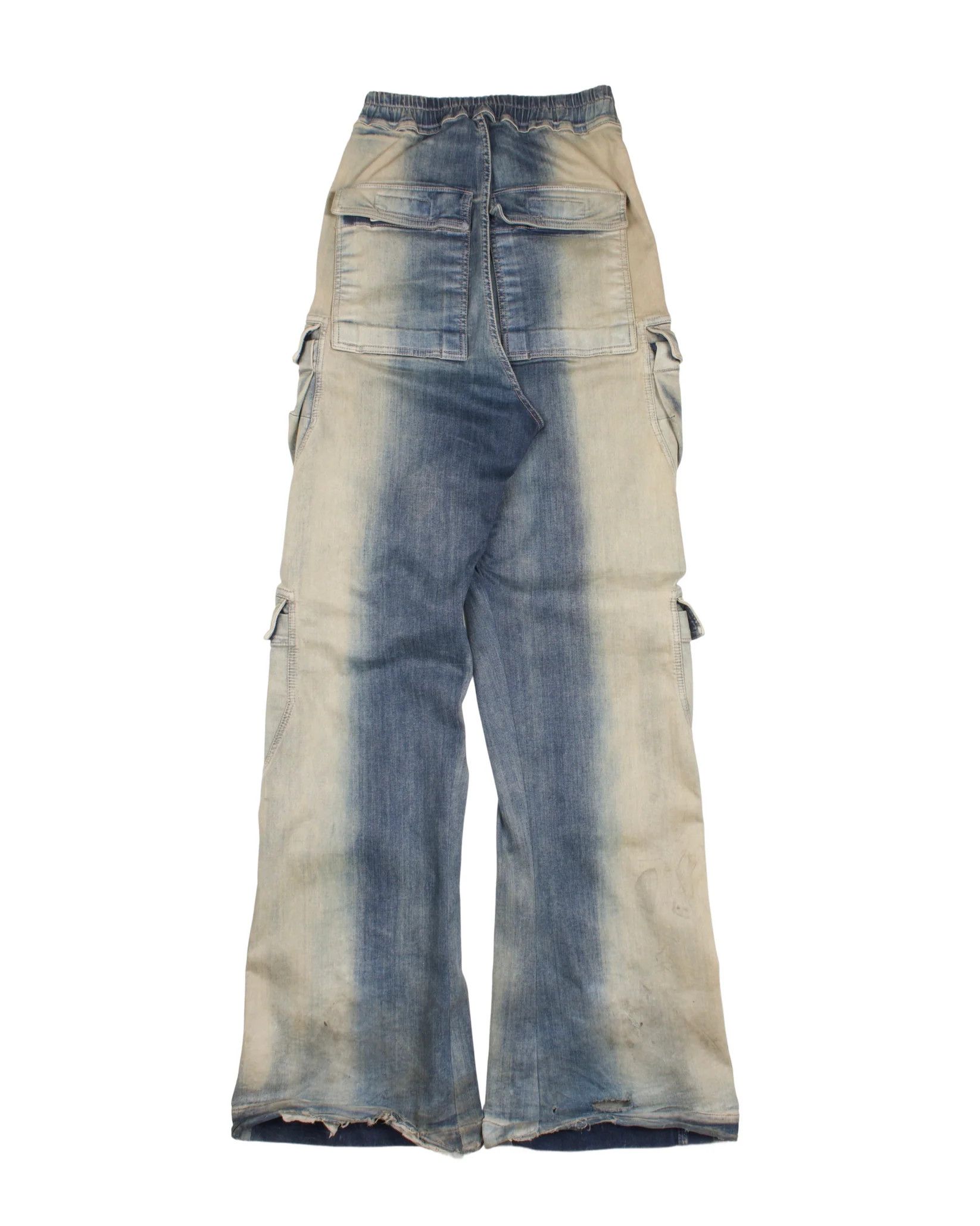 Rick Owens Double Cargo Jumbo Bela Pants Size US 32 / EU 48 - 2 Thumbnail