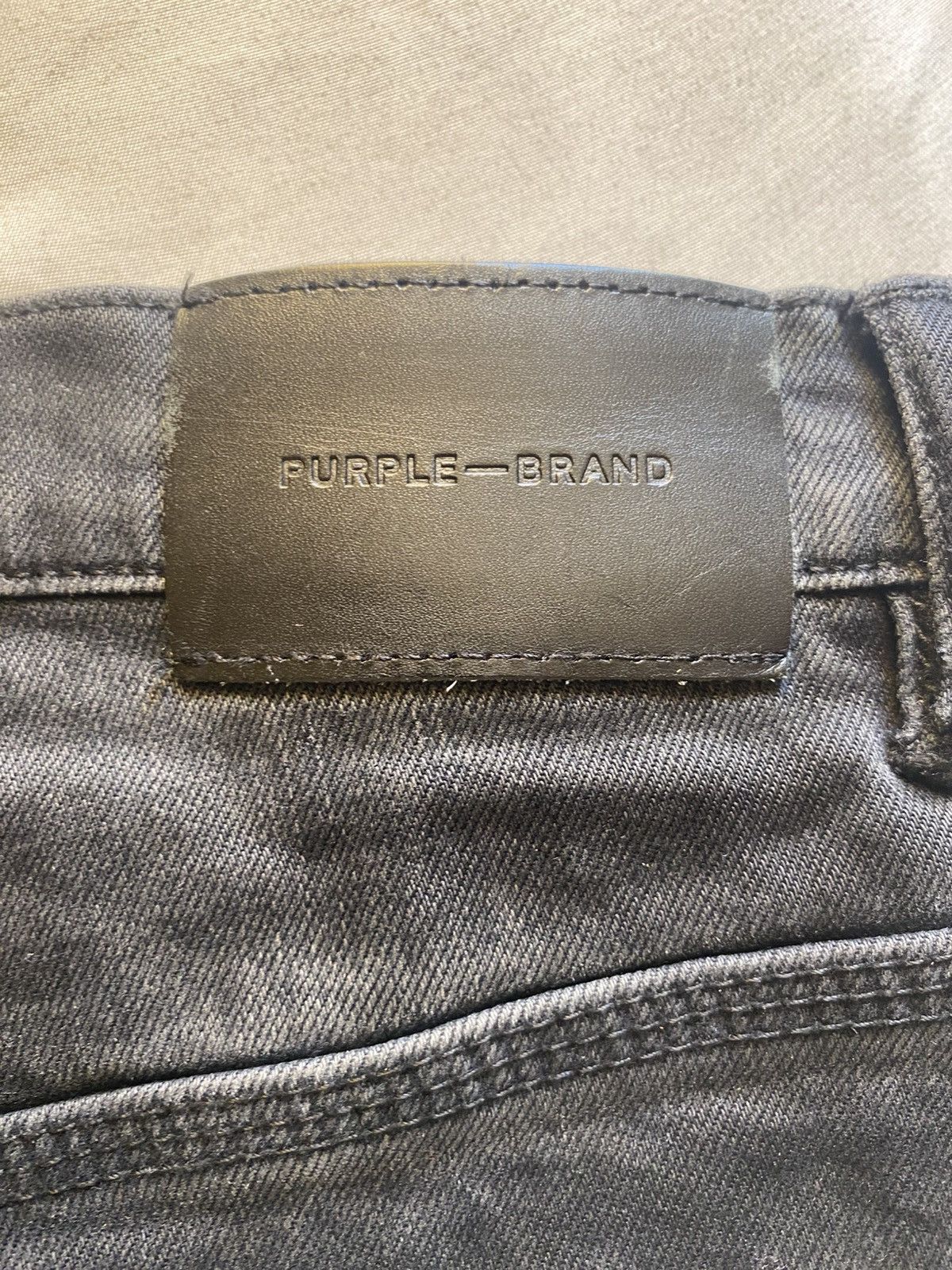 Purple Brand Purple Jeans Blowout Knee Size US 29 - 4 Thumbnail