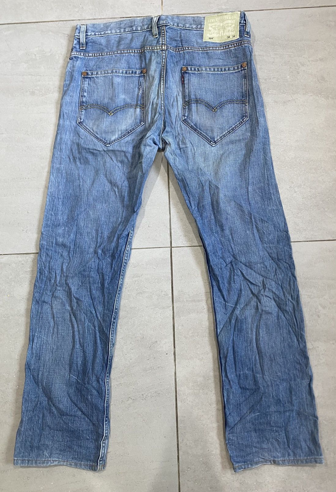 Levi's LEVIS 504 Size US 35 - 8 Thumbnail