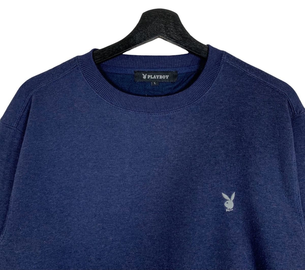 Japanese Brand Playboy Brand Japanese Brand Street Wear Crewneck Sweatshirt Size US M / EU 48-50 / 2 - 2 Thumbnail