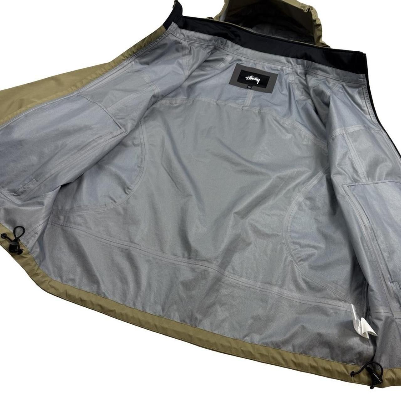 Stussy Stussy Taped Seam Shell Rain Jacket - Large Size US L / EU 52-54 / 3 - 7 Thumbnail