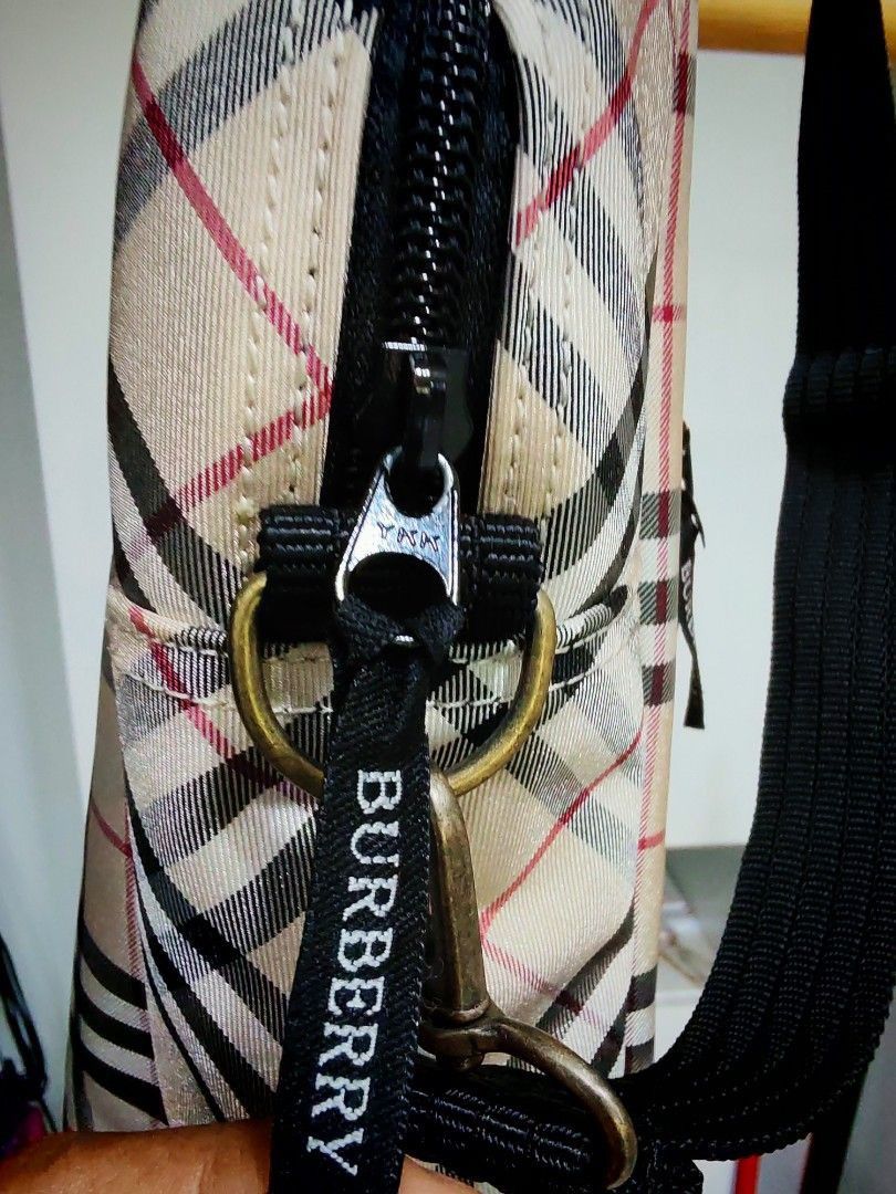 Burberry Burberry Nova Check Duffle Sling Bag Japan Market Size ONE SIZE - 6 Thumbnail
