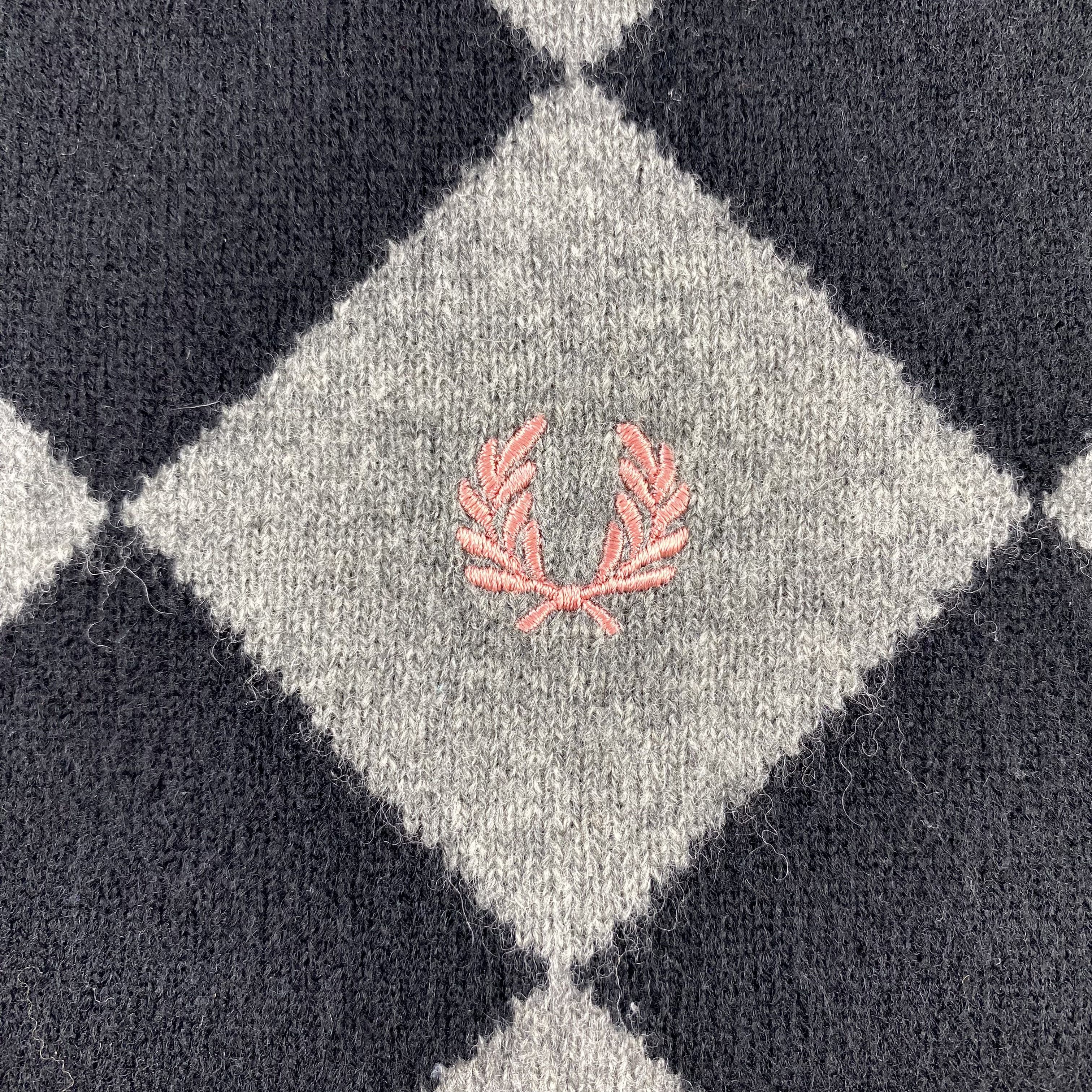 Fred Perry Fred Perry Scarf Neck Wrap Wool Muffler Size ONE SIZE - 5 Thumbnail