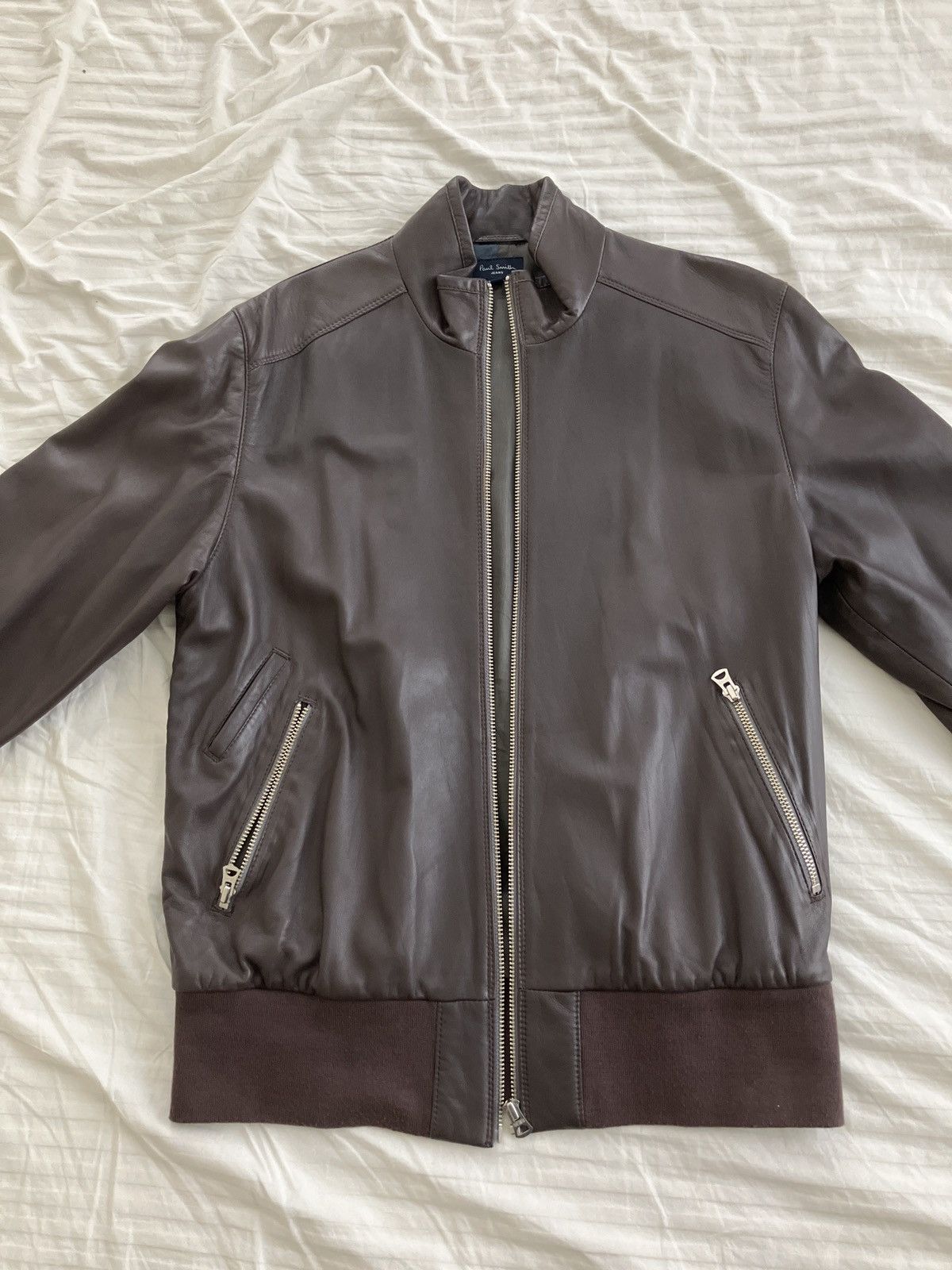 Paul Smith Paul Smith Leather Jacket Size US M / EU 48-50 / 2 - 1 Thumbnail