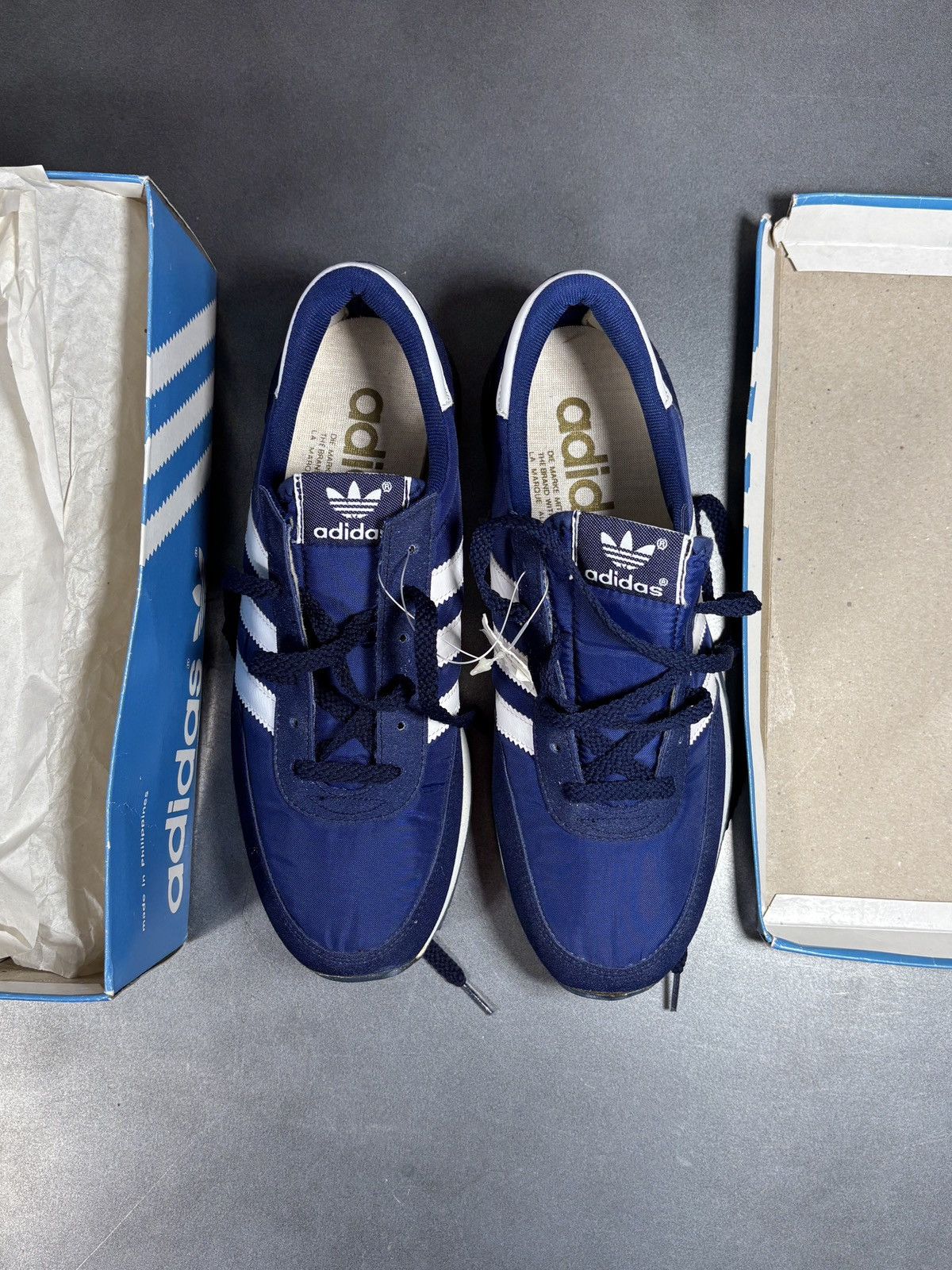 Adidas 1983 Adidas Summit Sneakers 1980s Deadstock Vintage Running Size US 7 / EU 40 - 19 Thumbnail