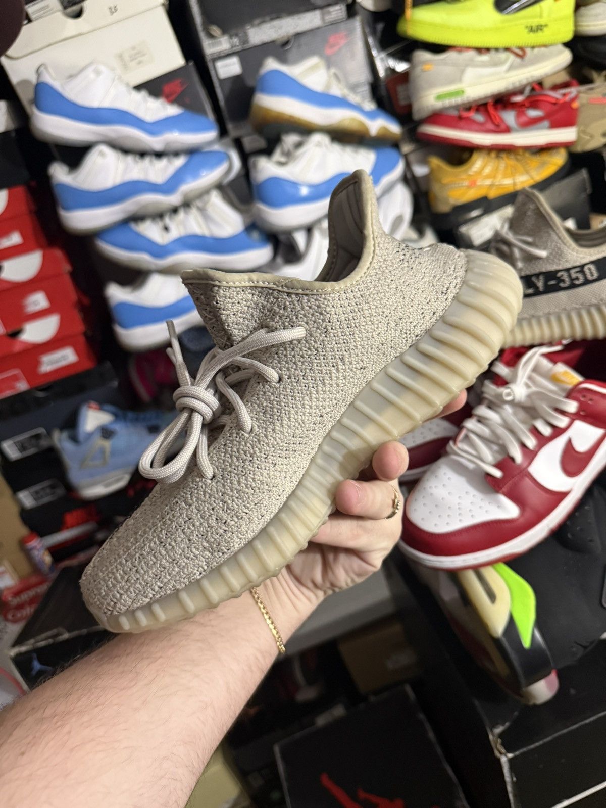 Jordan Brand Yeezy 350 boost slate sz 8 Size US 8 / EU 41 - 3 Thumbnail