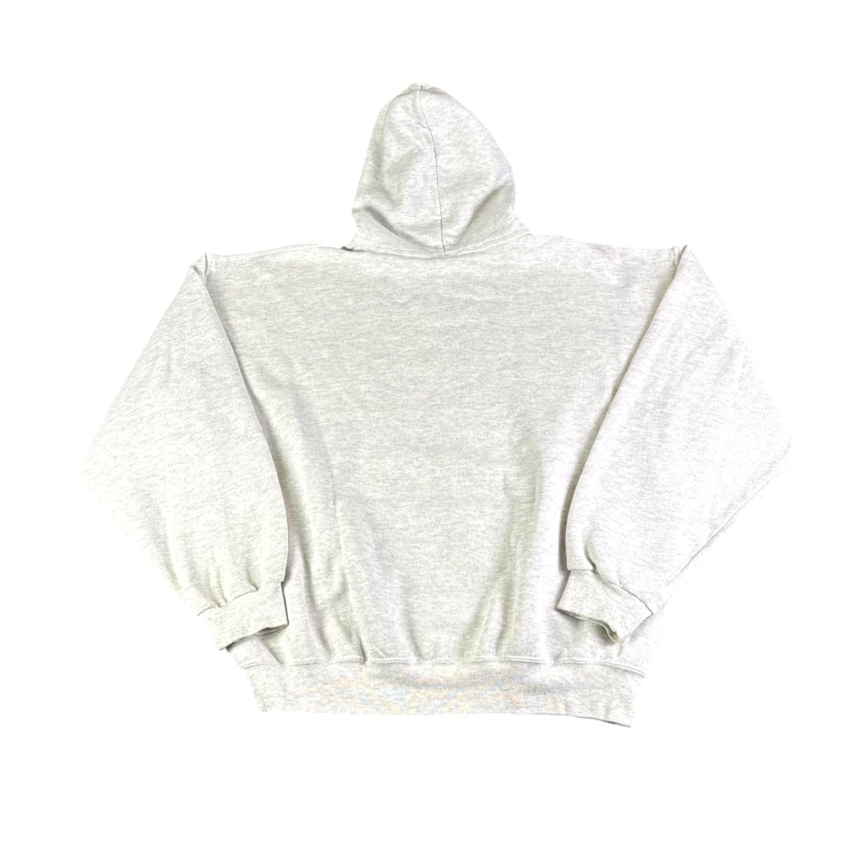 Soffe Soffe Hoodie Mens Large Grey Vintage Fleece Sweatshirt Millersville University Graphic Print Pullover Collared Pockets Logo Size US L / EU 52-54 / 3 - 3 Thumbnail