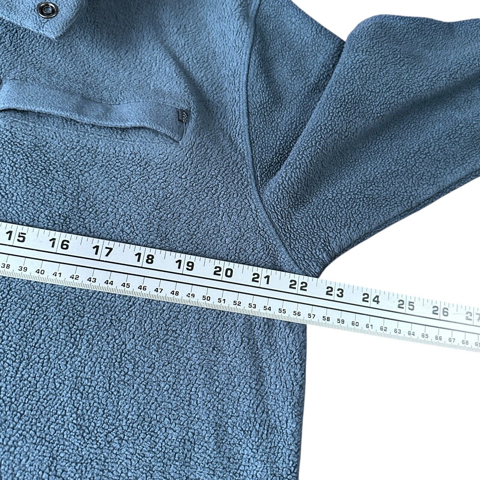 Other Free Fly Bamboo Polar Fleece Men’s Large Blue Chest Pocket Size US L / EU 52-54 / 3 - 8 Thumbnail