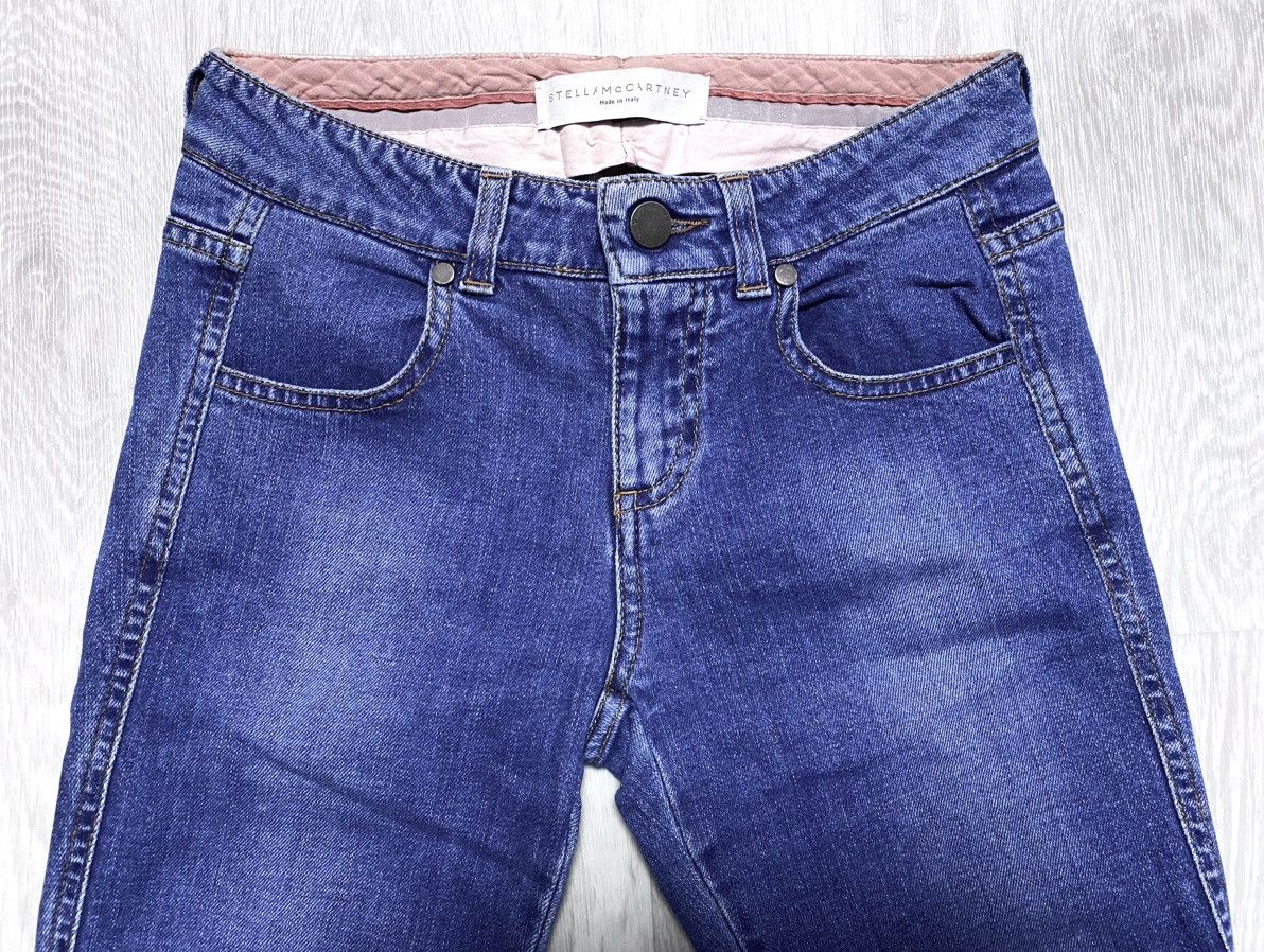 Stella McCartney Women’s 2009 Stella McCartney Washed Skinny Fit Jeans Denim Size 26" / US 2 / IT 38 - 10 Thumbnail