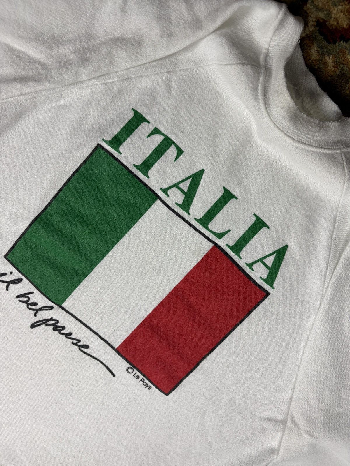 Vintage Vintage Italian Crewneck 1990s Size US L / EU 52-54 / 3 - 4 Thumbnail