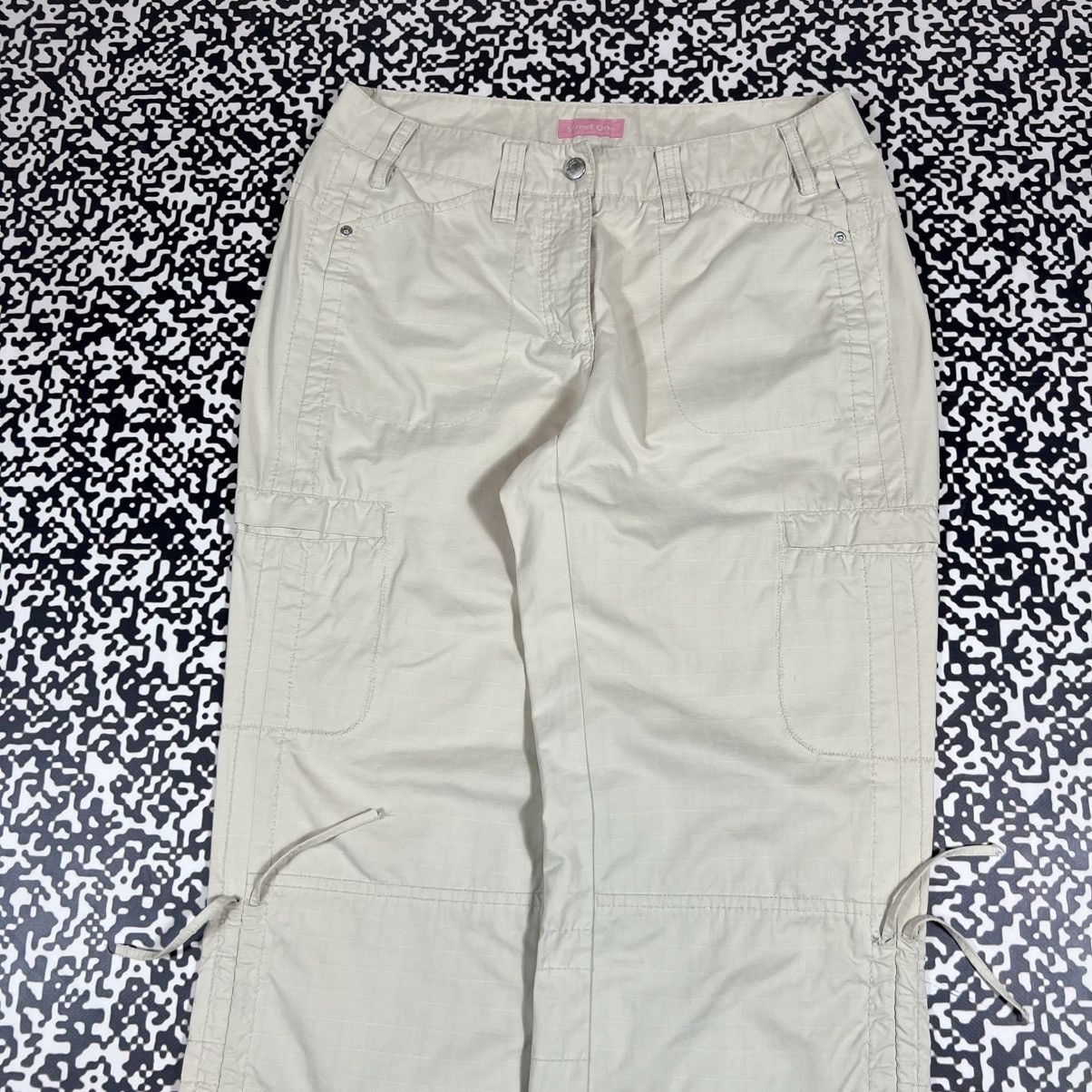 Japanese Brand Vintage Y2K Japanese Parachute Cargo Pants 90s Retro Style Size 28" / US 6 / IT 42 - 11 Thumbnail