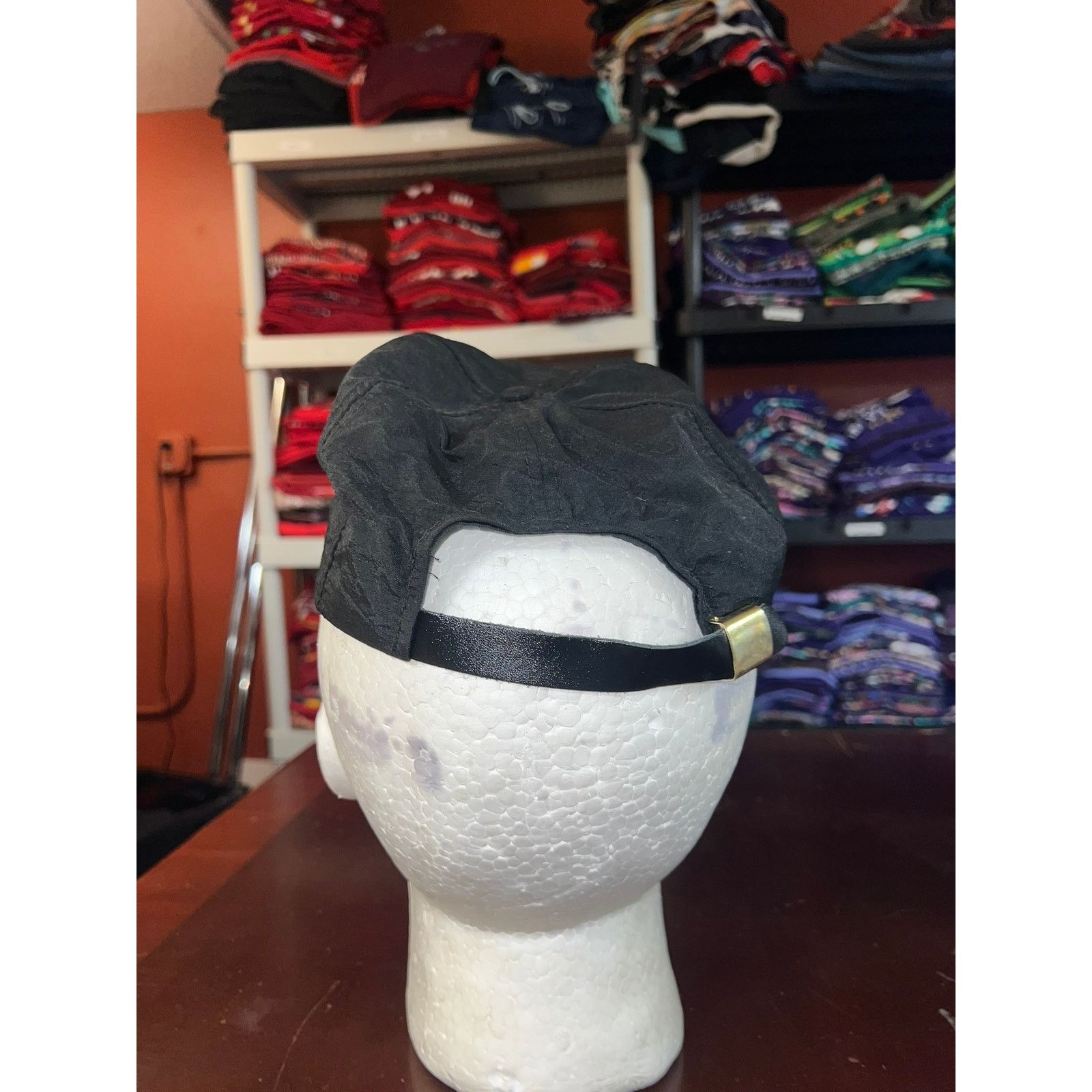 Vintage Vintage Gunther Toody Hat Toody's Diner Black Red Cap SCI Size ONE SIZE - 4 Thumbnail