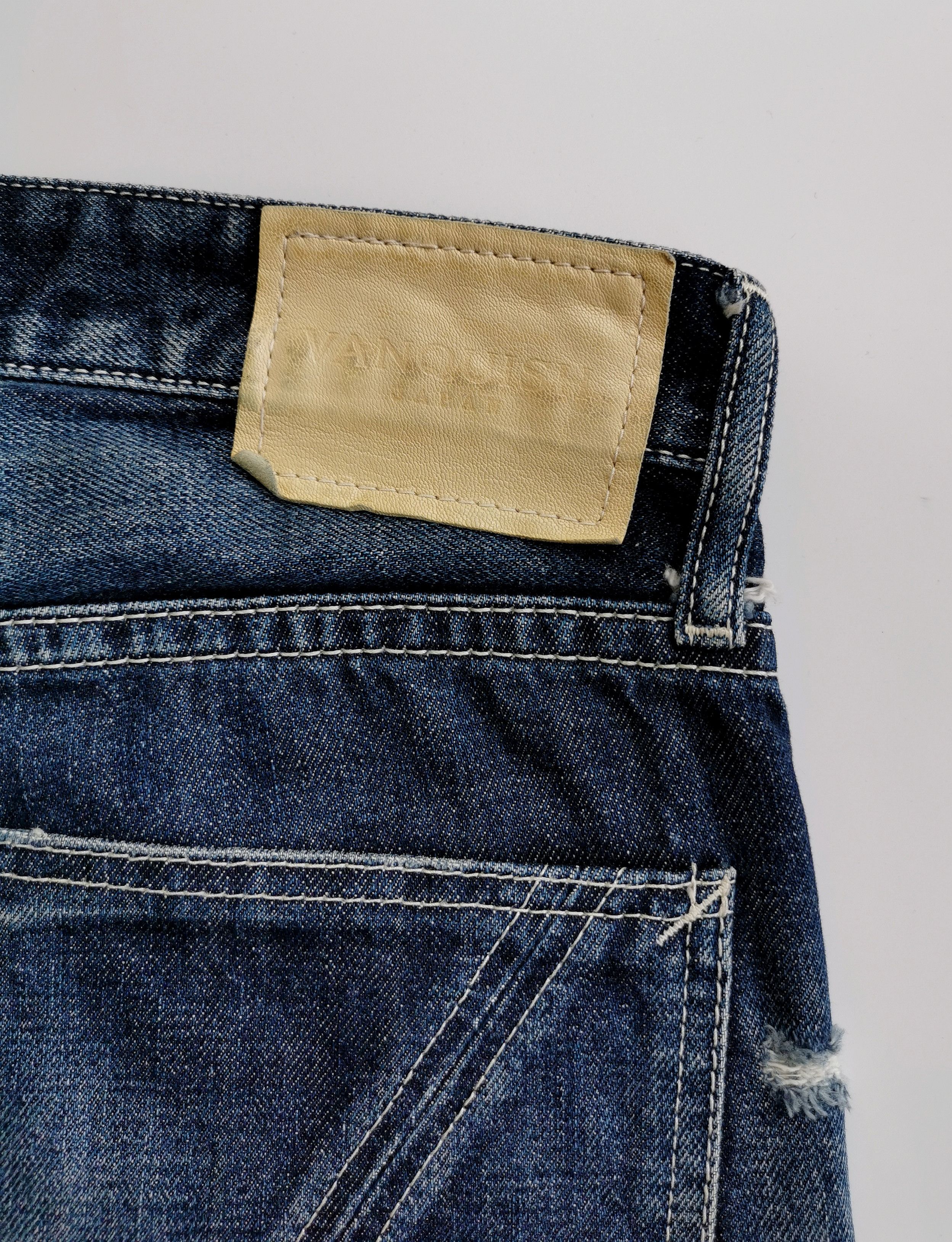 Fragment Design × Vanquish Denim Vanquish Tokyo Japan Jeans Size US 31 - 9 Thumbnail